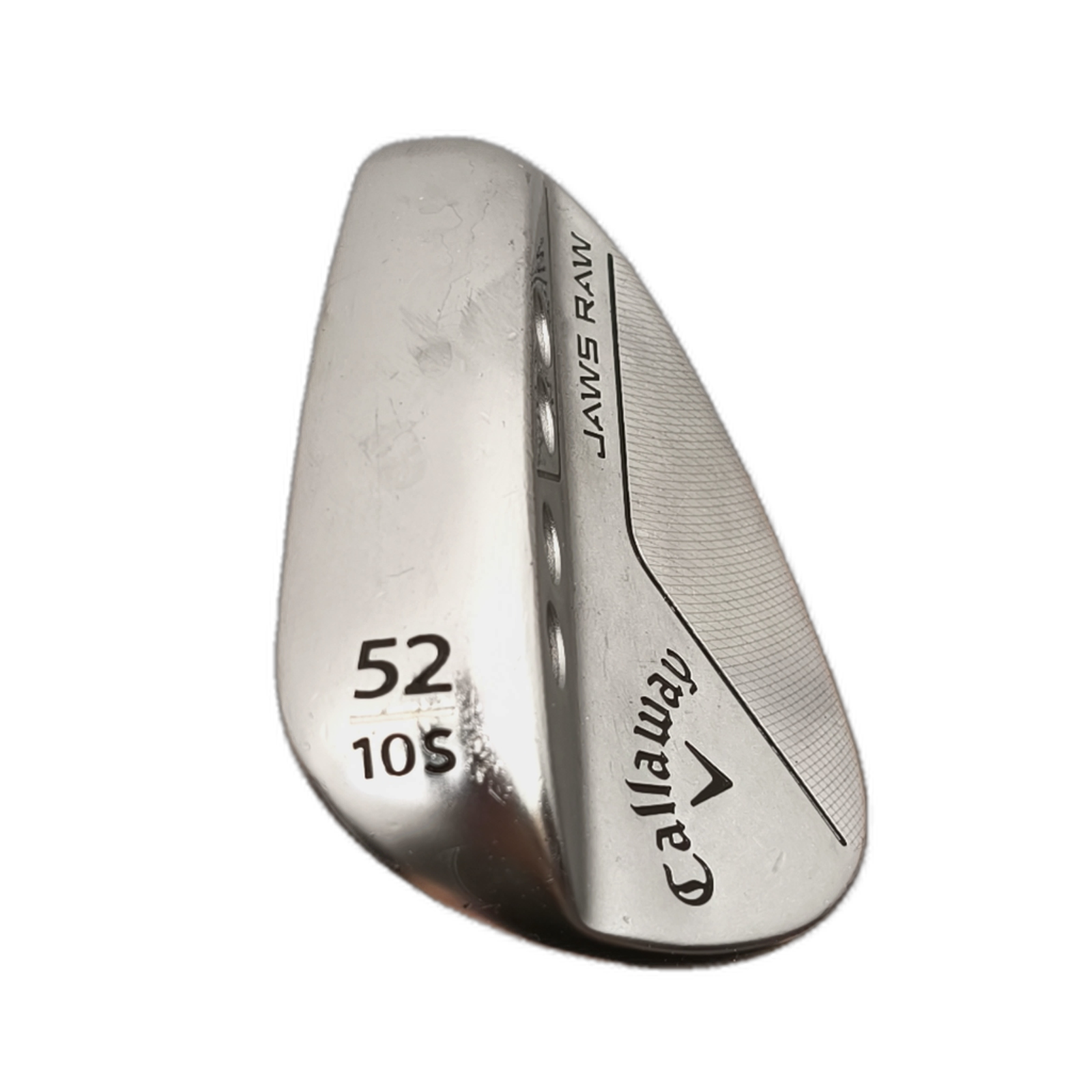 Callaway Jaws Raw Wedge / Flex Wedge / 52/10 [model:silueta] [bg:handrolled]
