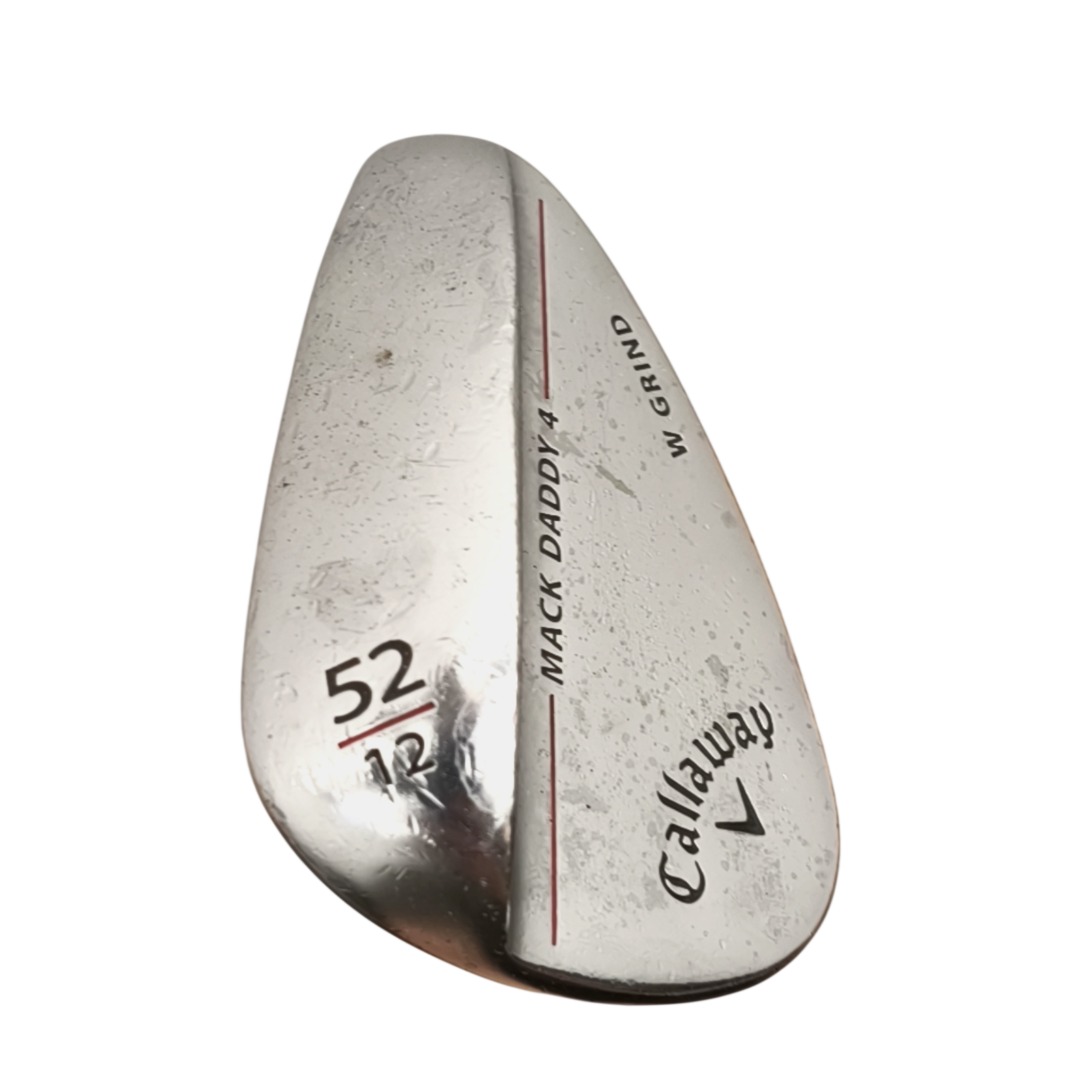 Callaway Mack Daddy 4 Wedge / Flex Stiff / 52/12 [bg:photoroom-fallback]