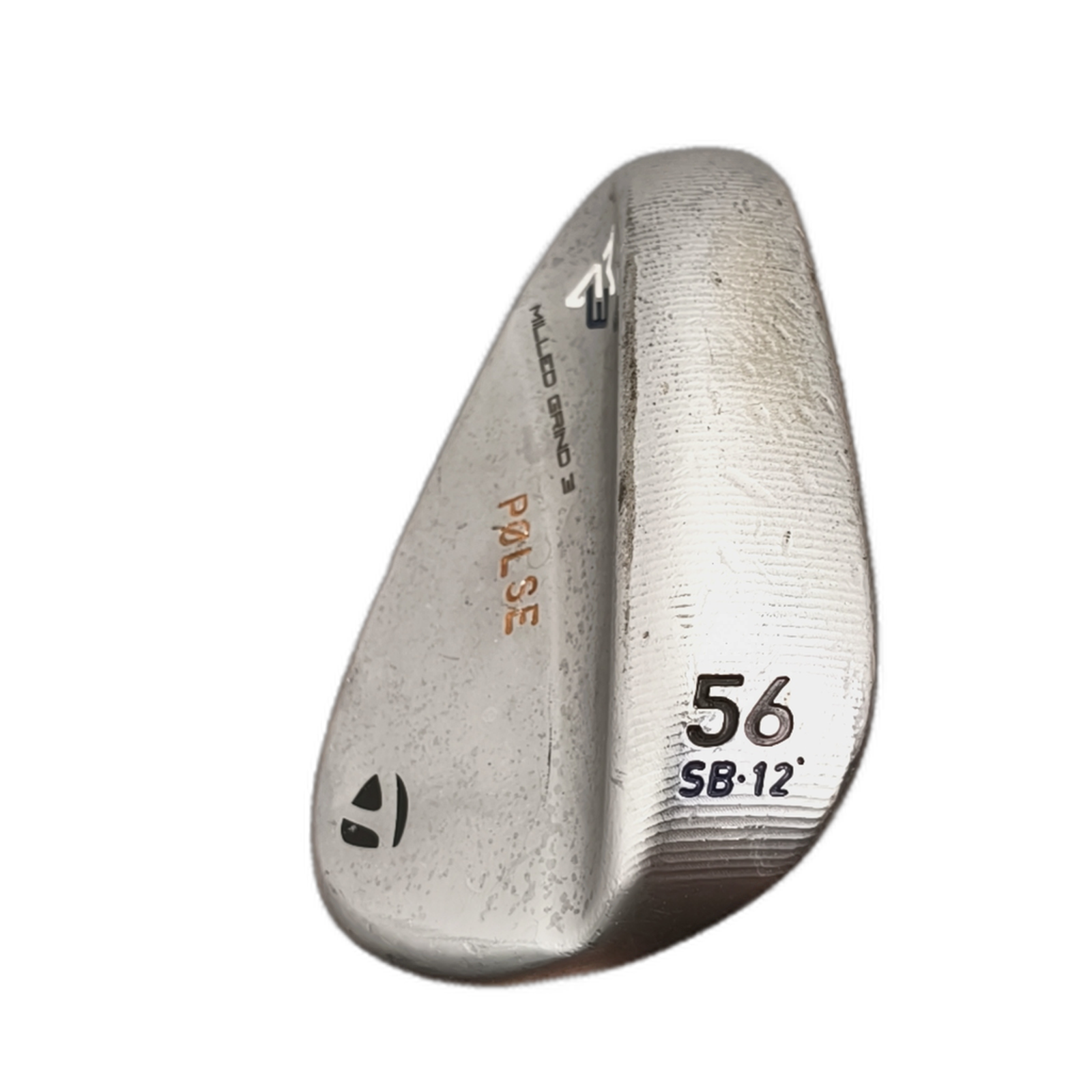 TaylorMade Milled Grind 3 Wedge / Flex Wedge / 56/12 [model:silueta] [bg:handrolled]