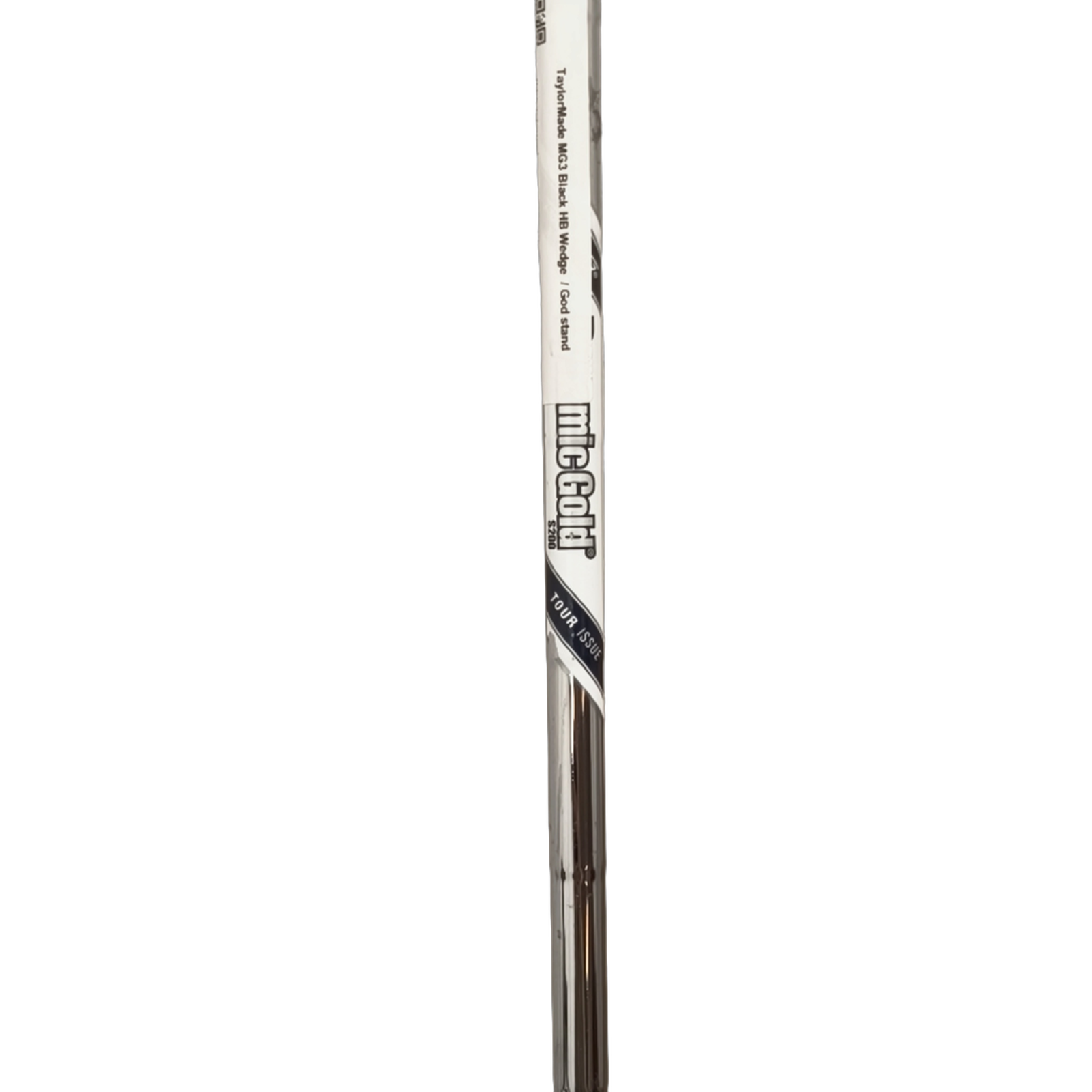 TaylorMade Milled Grind 3 Wedge / Flex Wedge / 56/12 [model:birefnet-general] [bg:handrolled]