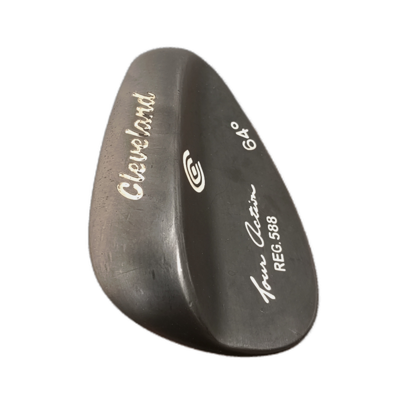 Cleveland Reg. 588 Wedge / Flex Stiff / 64/10 [model:silueta] [bg:handrolled]