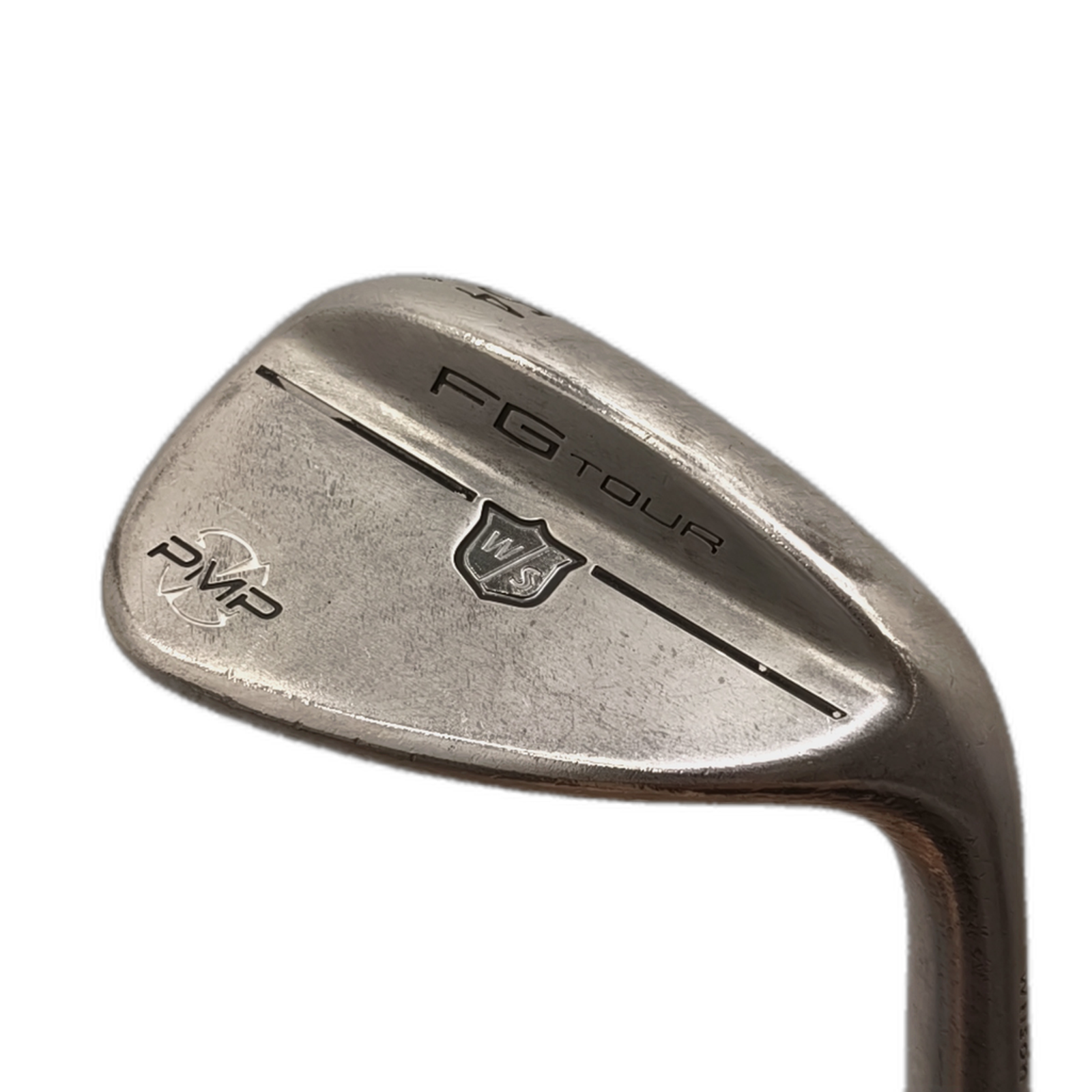 Wilson Staff FG Tour PMP Wedge / Flex Stiff / 54/14 [model:silueta] [bg:handrolled]