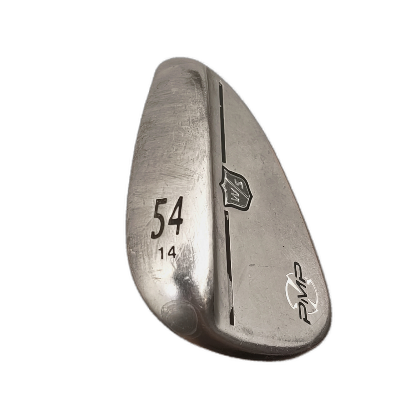 Wilson Staff FG Tour PMP Wedge / Flex Stiff / 54/14 [model:silueta] [bg:handrolled]