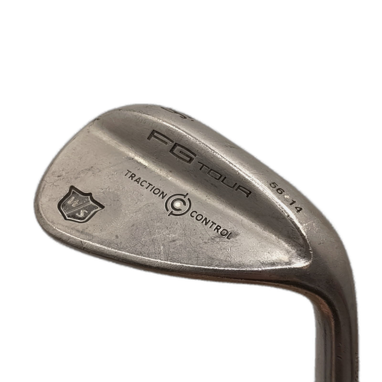 Wilson Staff FG Tour Traction Control  Wedge / Flex Wedge / 56/14 [model:silueta] [bg:handrolled]