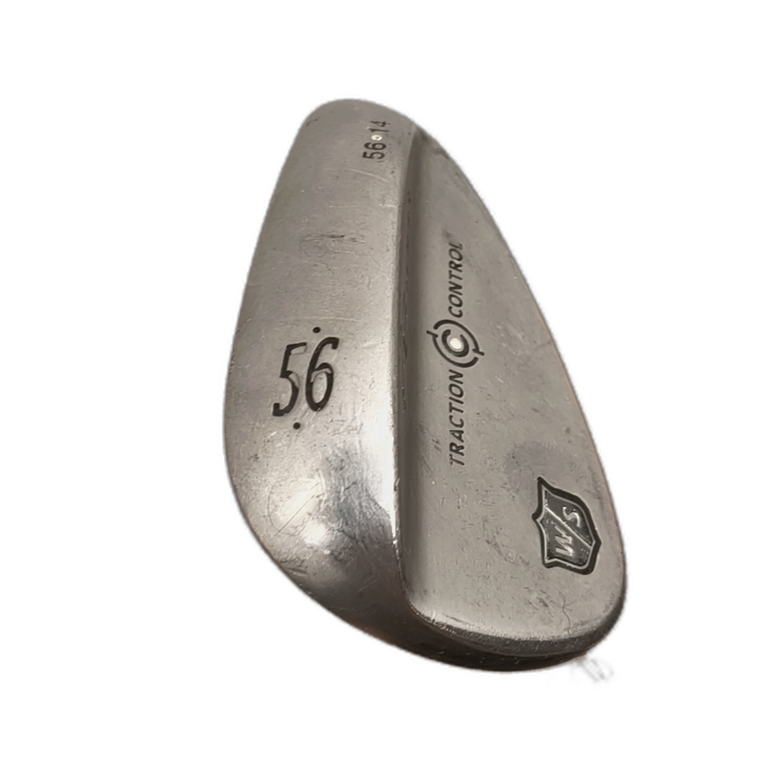Wilson Staff FG Tour Traction Control  Wedge / Flex Wedge / 56/14 [model:silueta] [bg:handrolled]