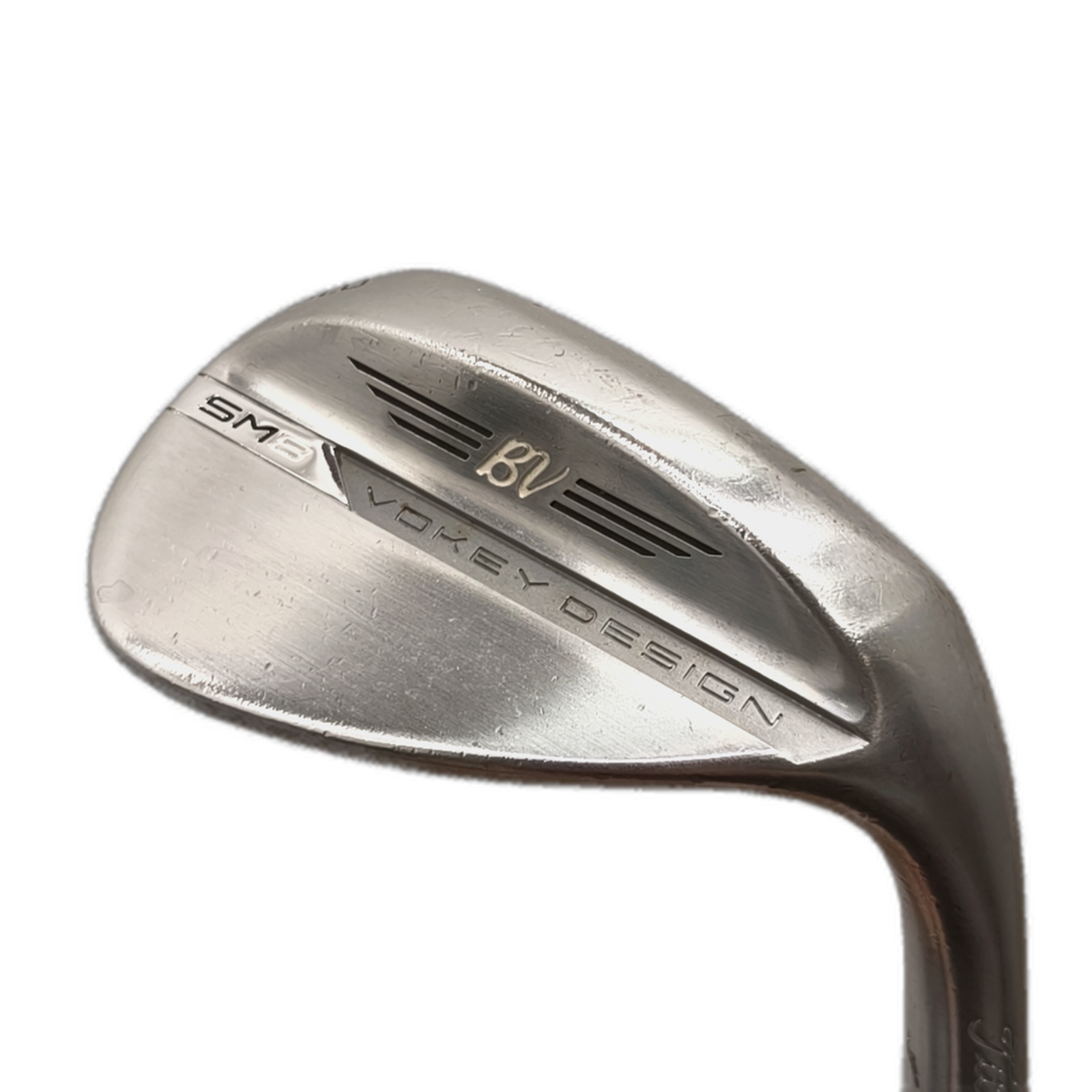 Titleist SM8 Wedge / Flex Wedge / 58/12 [model:silueta] [bg:handrolled]