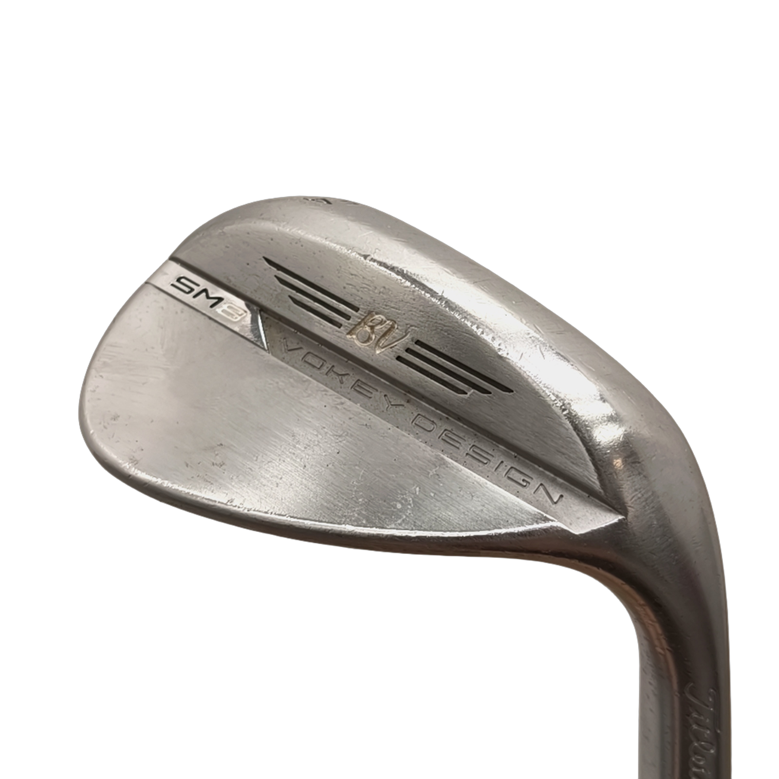 Titleist SM8 Wedge / Flex Wedge / 54/10 [model:birefnet-general] [bg:handrolled]