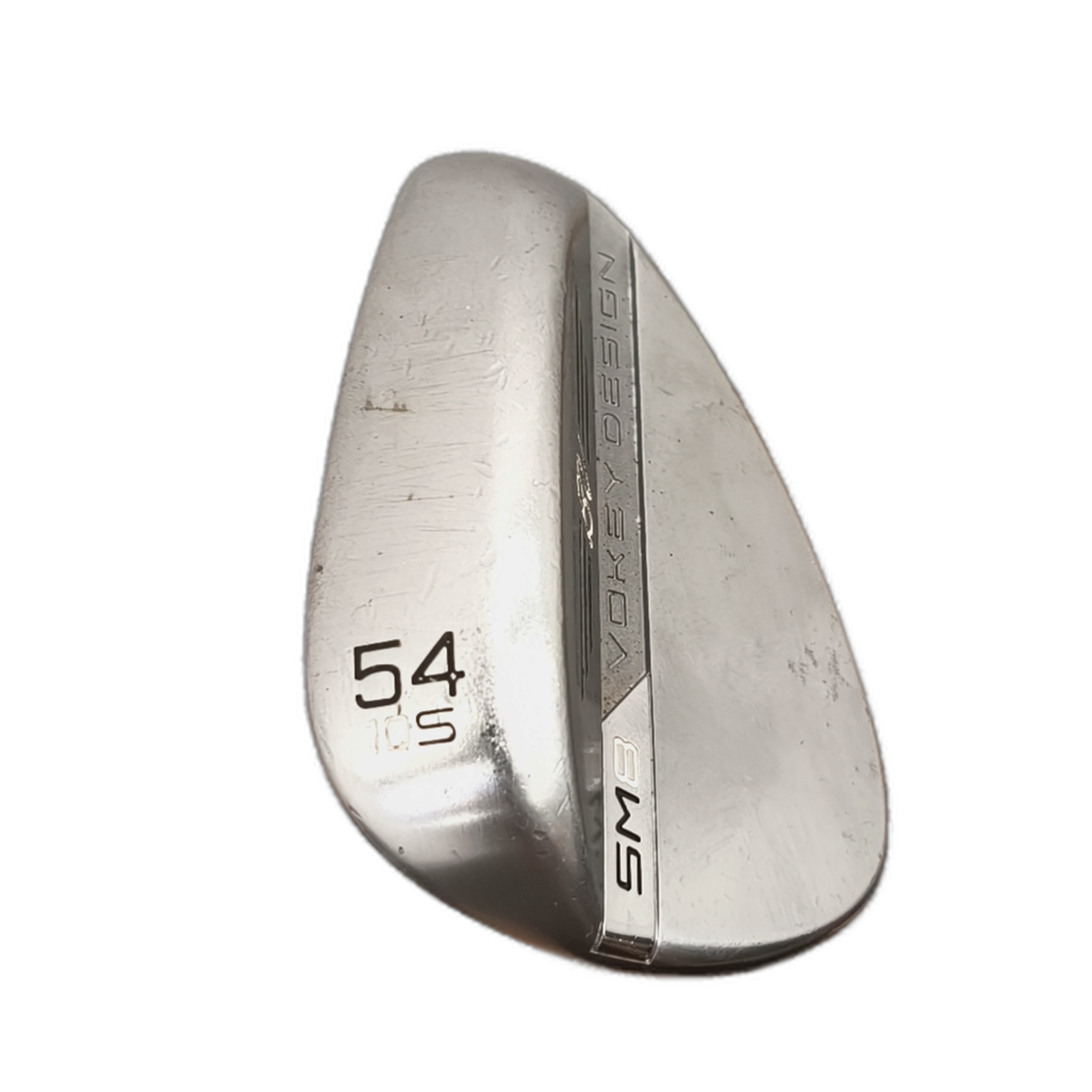 Titleist SM8 Wedge / Flex Wedge / 54/10 [model:silueta] [bg:handrolled]