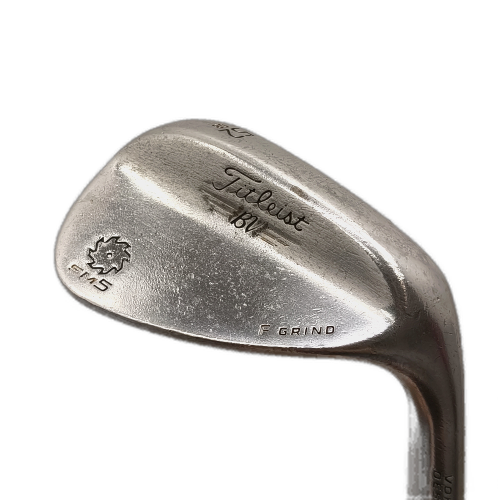 Titleist SM5 Wedge / Flex Wedge / 52/08 [model:silueta] [bg:handrolled]