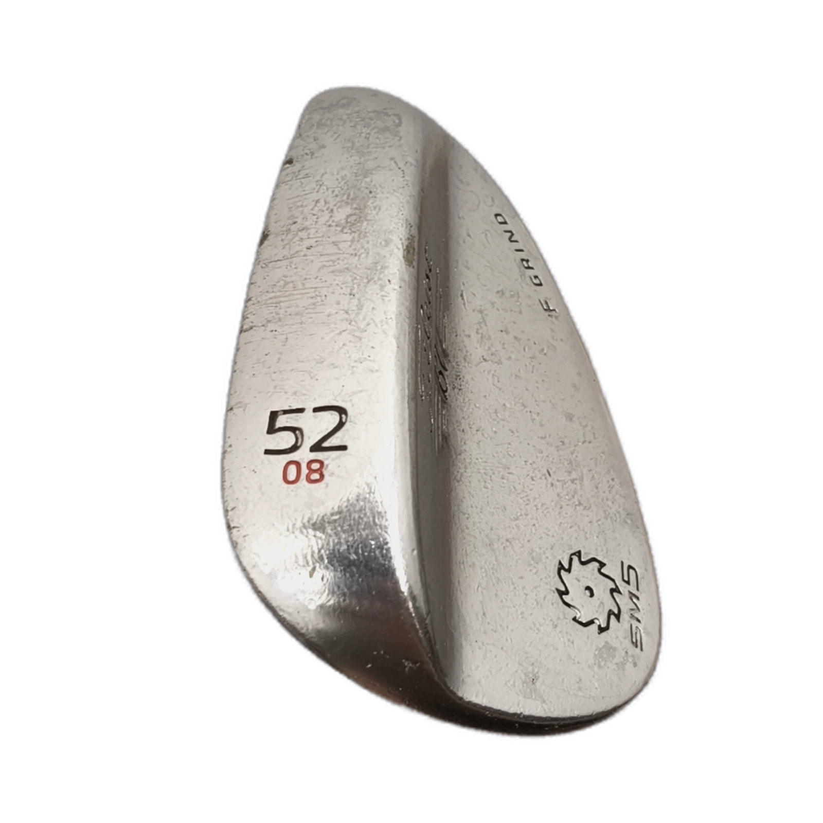 Titleist SM5 Wedge / Flex Wedge / 52/08 [model:silueta] [bg:handrolled]