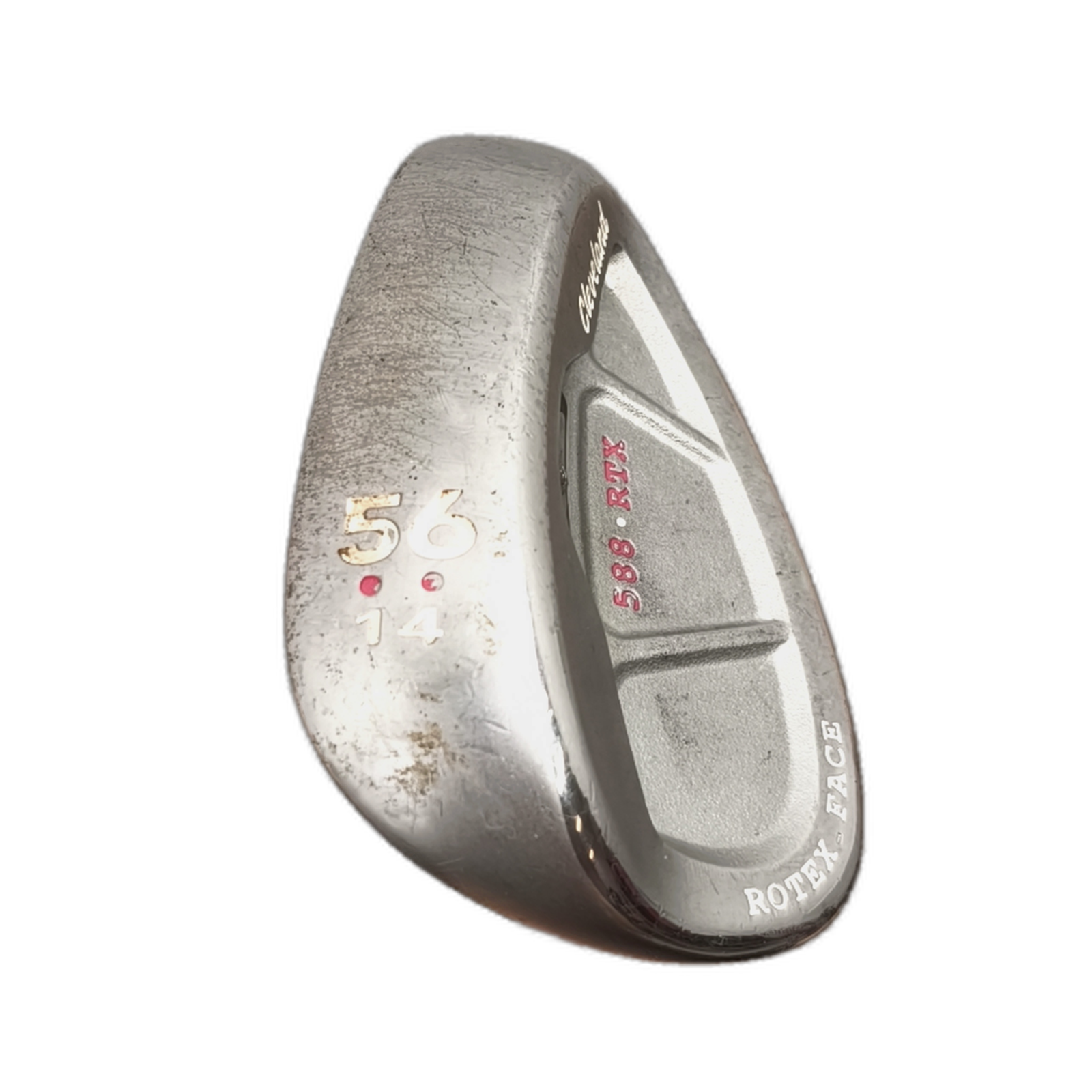 Cleveland 588 RTX Wedge / Flex Ladies W / 56/14 [model:silueta] [bg:handrolled]