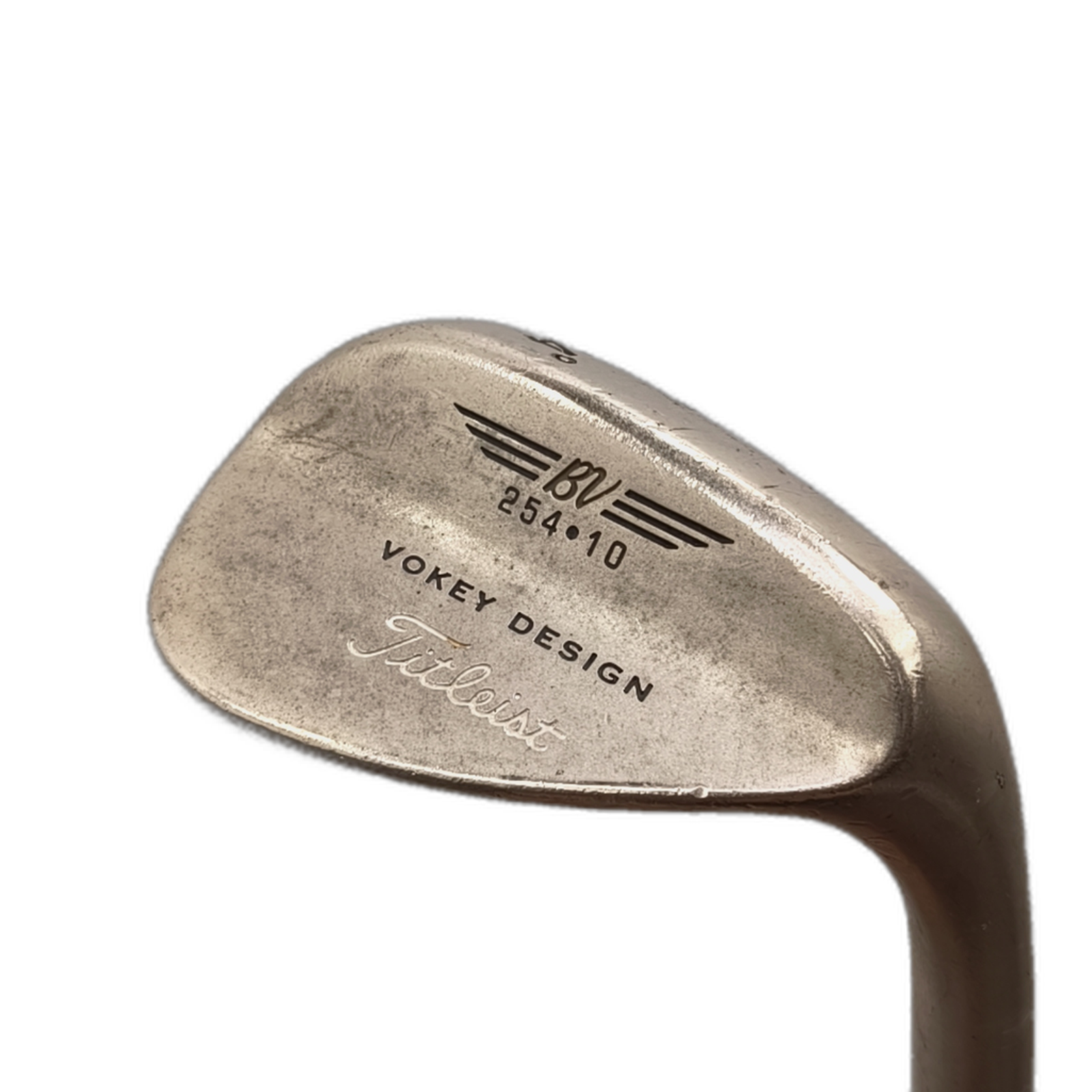 Titleist Vokey Design 254 Wedge / Flex Wedge / 54/10 [model:silueta] [bg:handrolled]