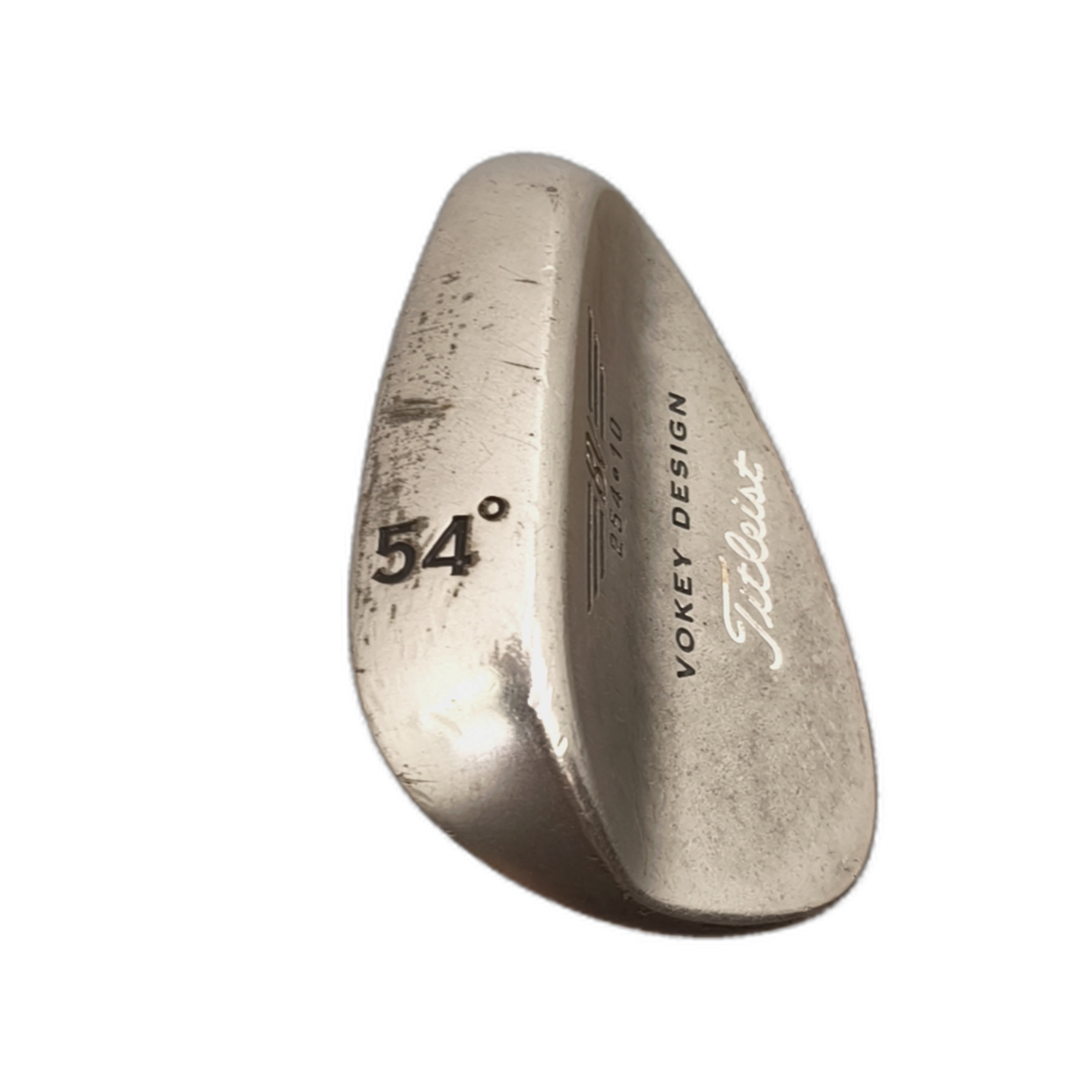 Titleist Vokey Design 254 Wedge / Flex Wedge / 54/10 [model:silueta] [bg:handrolled]