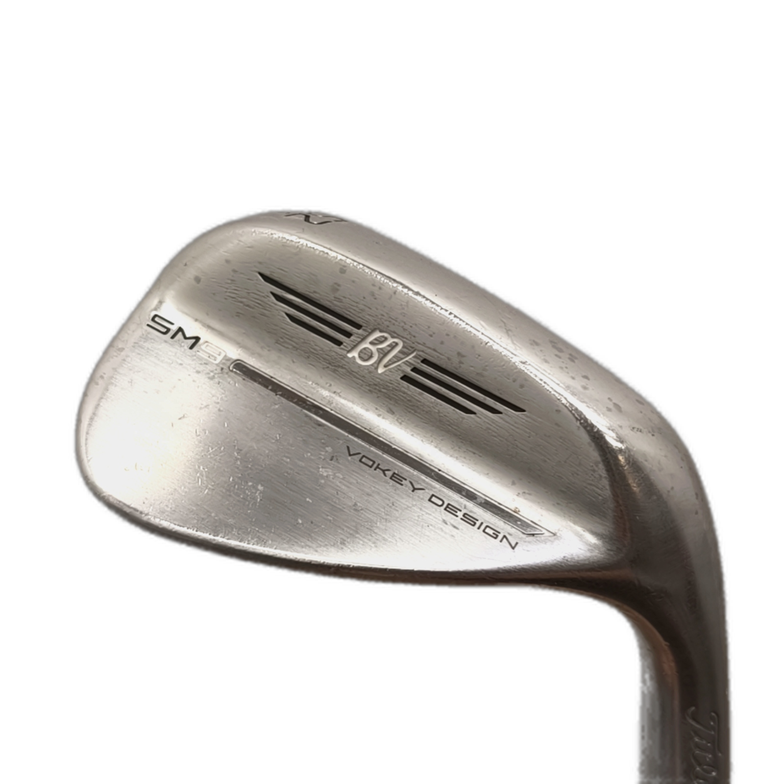 Titleist SM9 Wedge / Flex Wedge / 52/12 [model:silueta] [bg:handrolled]