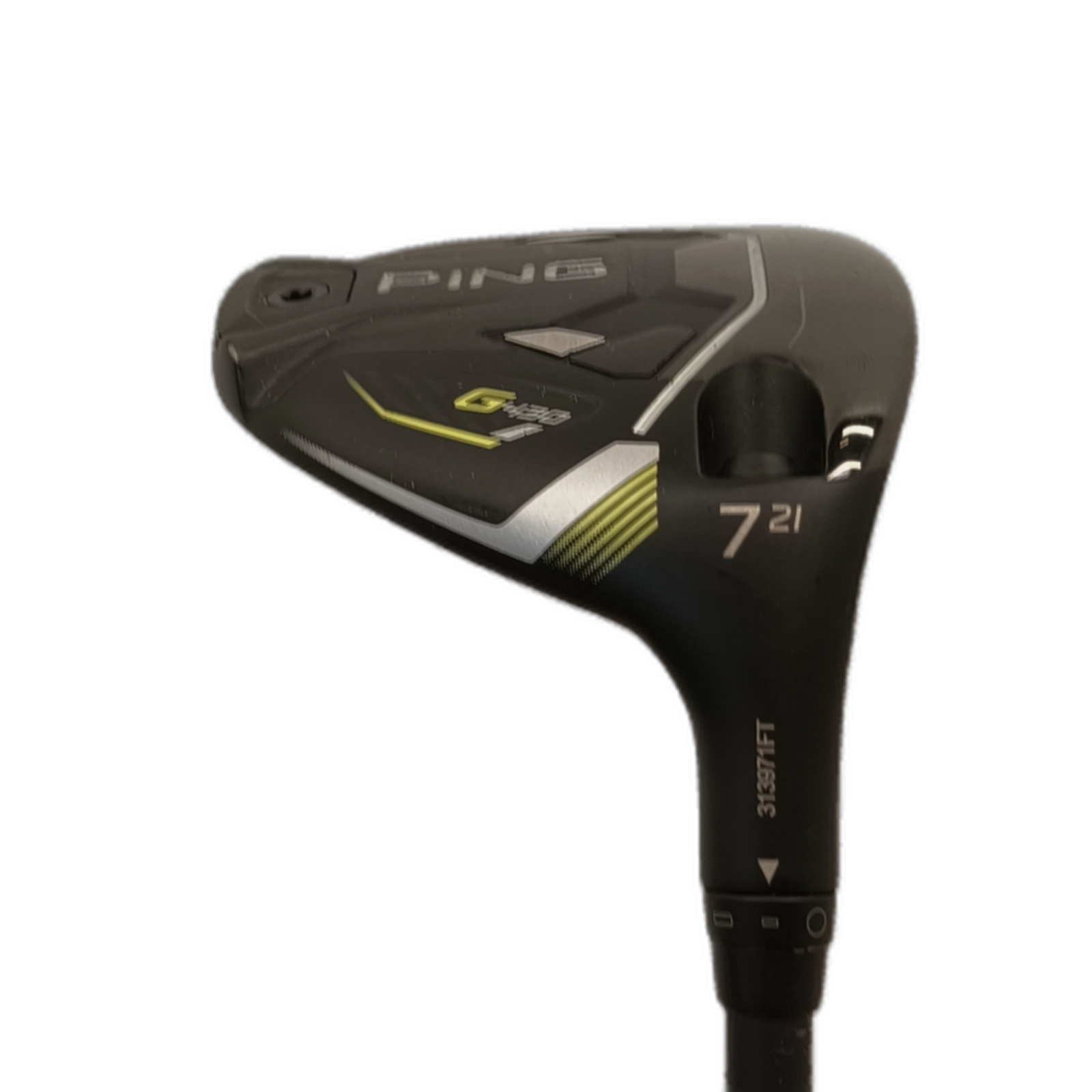 PING G430 Max Fairway Wood / Flex Regular / #7/21 [model:silueta] [bg:handrolled]