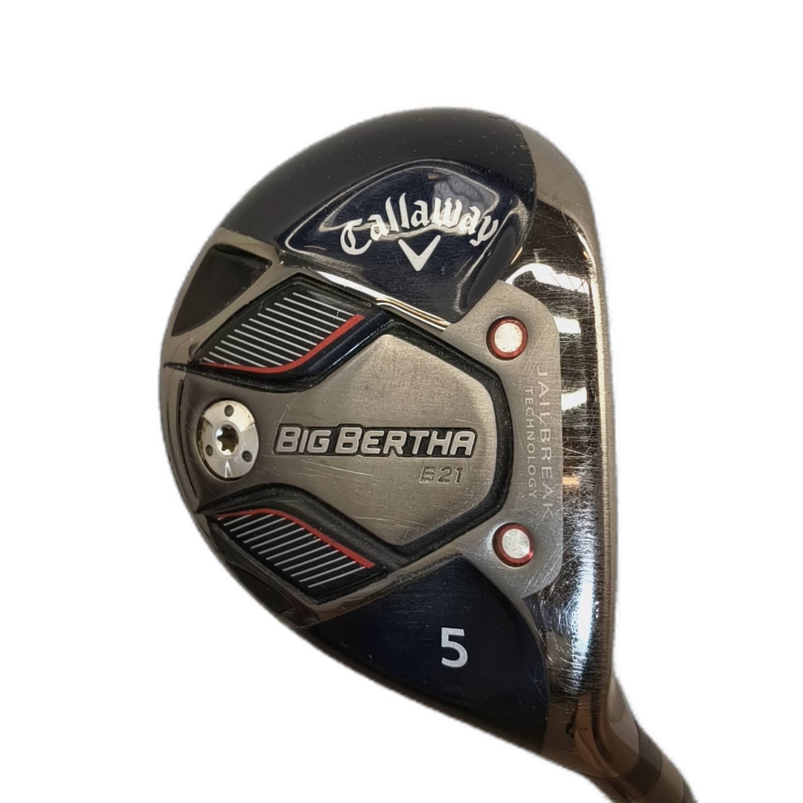 Callaway Big bertha B21 Fairway Wood / Flex A-flex / #5/19 [model:silueta] [bg:handrolled]