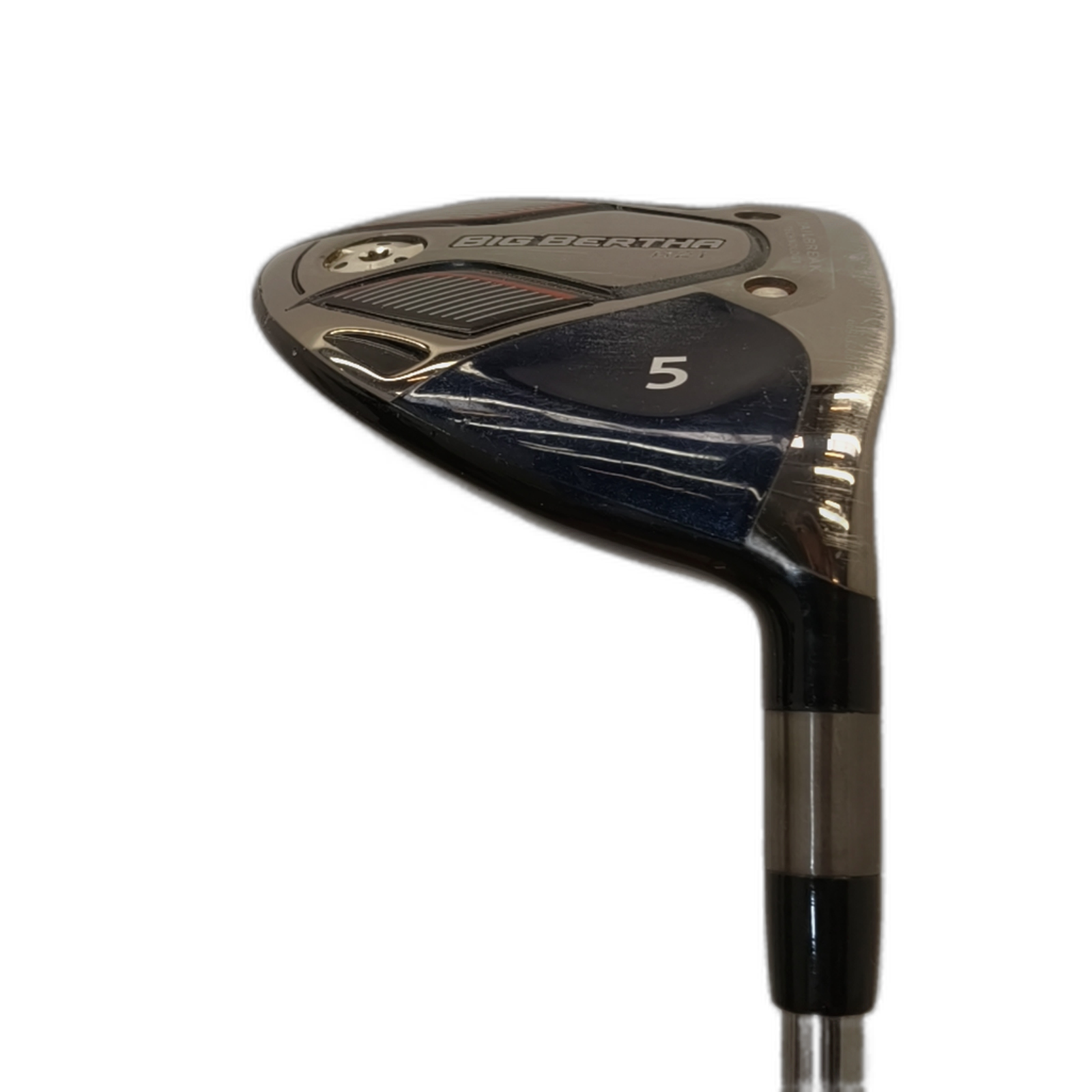 Callaway Big bertha B21 Fairway Wood / Flex A-flex / #5/19 [model:silueta] [bg:handrolled]