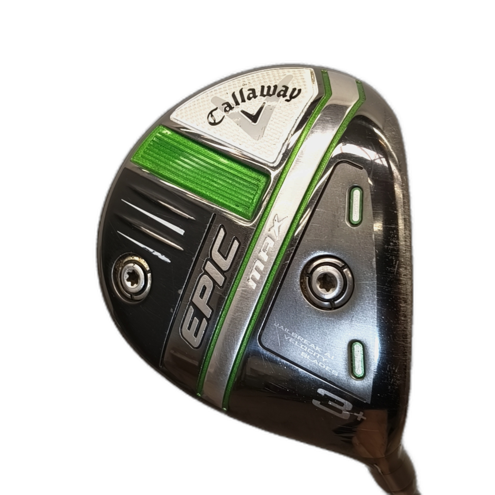 Callaway EPIC Max Fairway Wood / Flex Regular / #3/15 [model:silueta] [bg:handrolled]