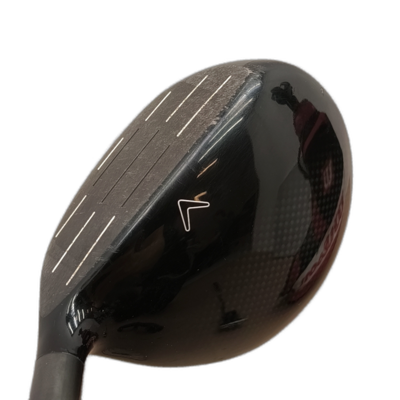 Callaway EPIC Max Fairway Wood / Flex Regular / #3/15 [model:silueta] [bg:handrolled]