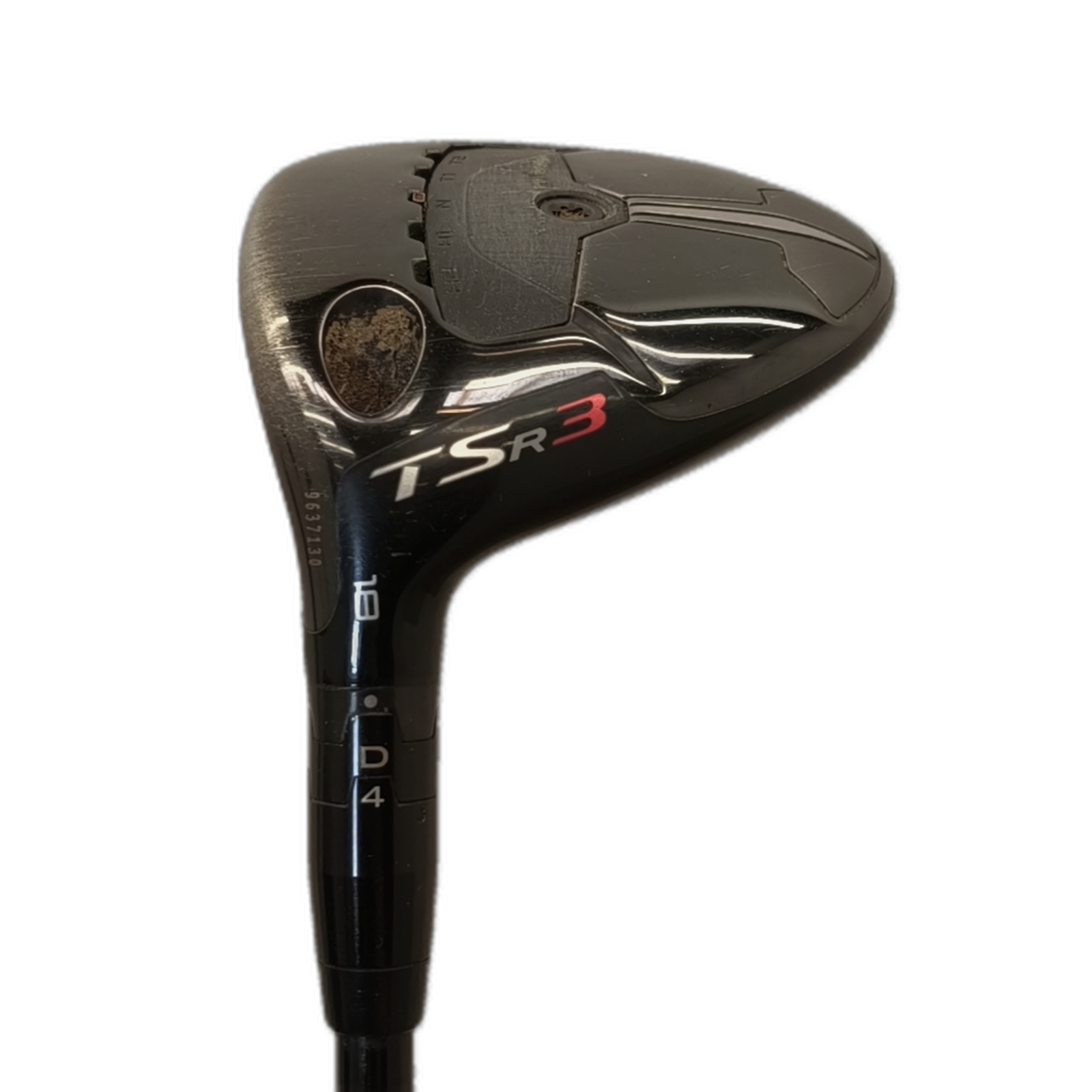 Venstre Titleist TSR3 Fairway Wood / Flex Regular / #5/18 [model:silueta] [bg:handrolled]