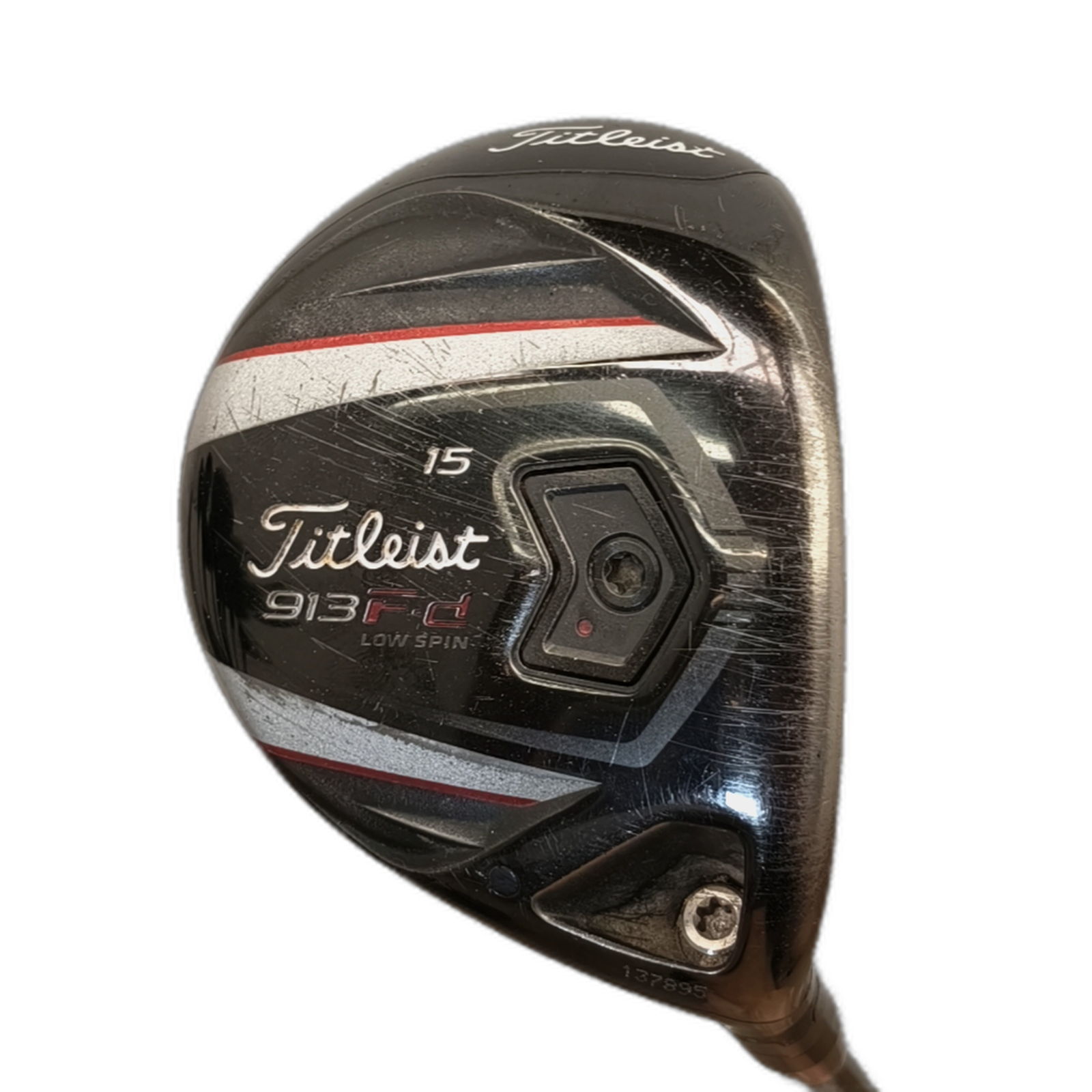 Titleist 913Fd Fairway Wood / Flex Stiff / #3/15 [model:silueta] [bg:handrolled]