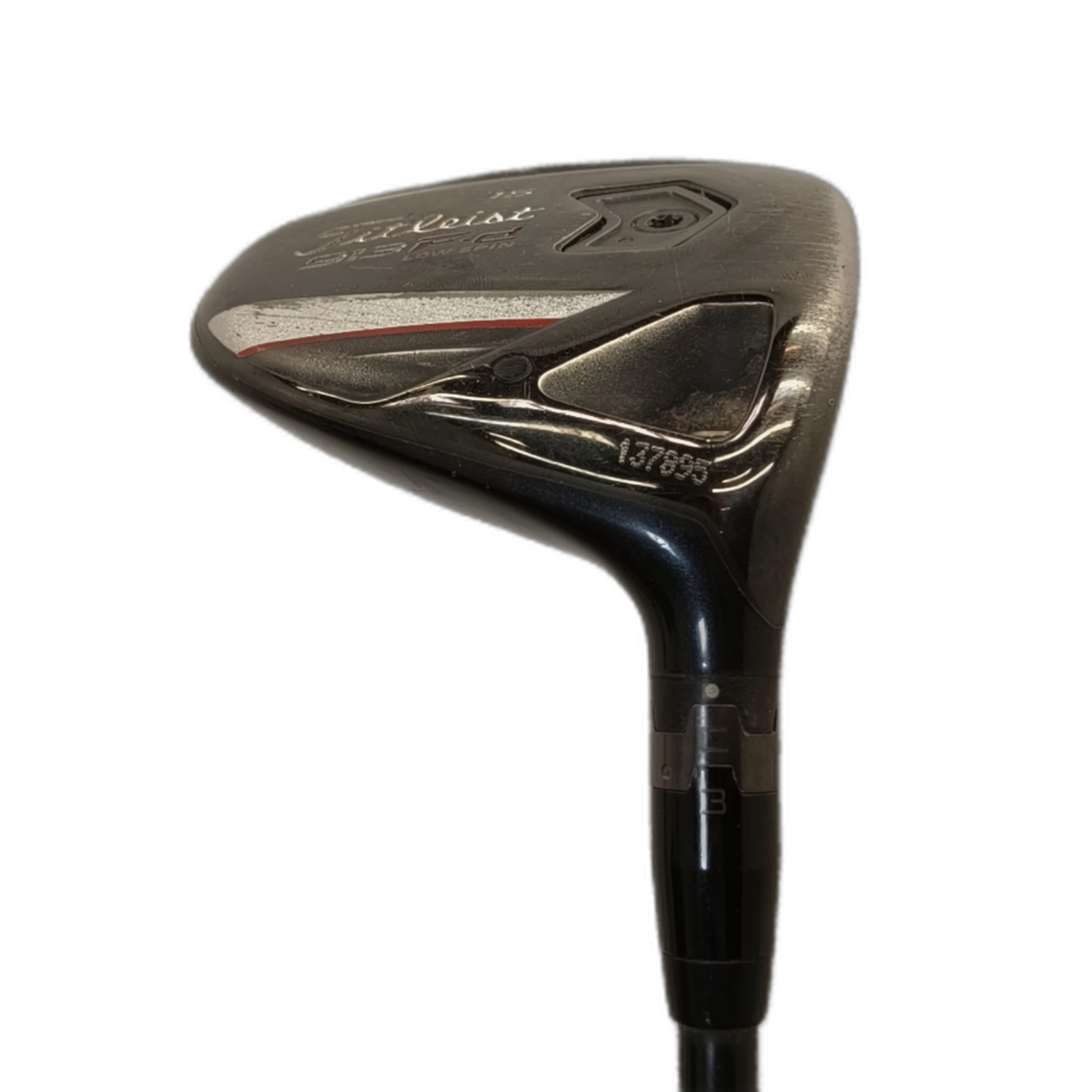 Titleist 913Fd Fairway Wood / Flex Stiff / #3/15 [model:silueta] [bg:handrolled]