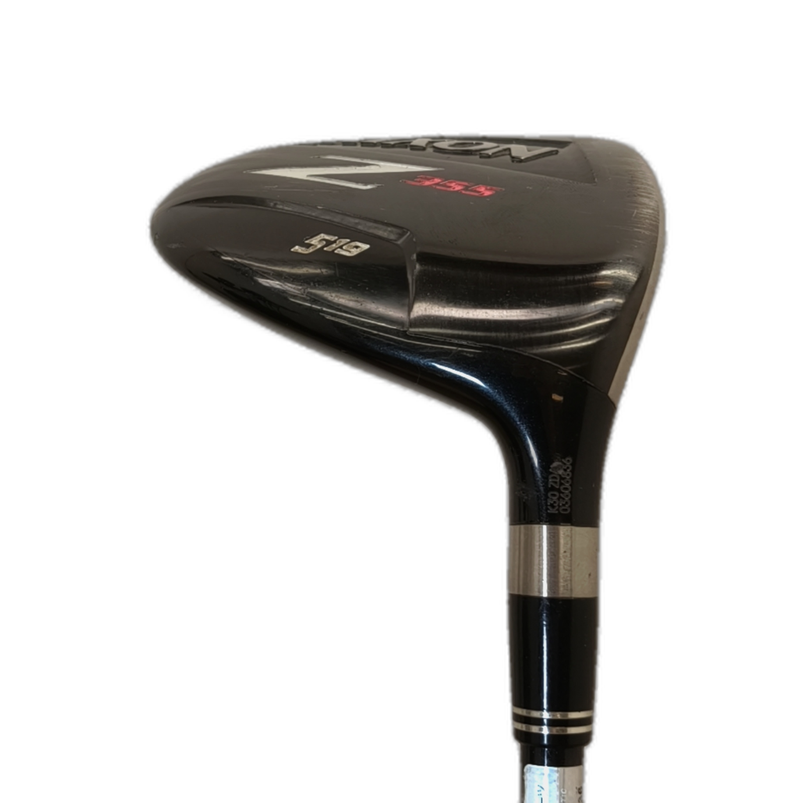 Srixon Z355 Fairway Wood / Flex Ladies / #5/19 [model:silueta] [bg:handrolled]