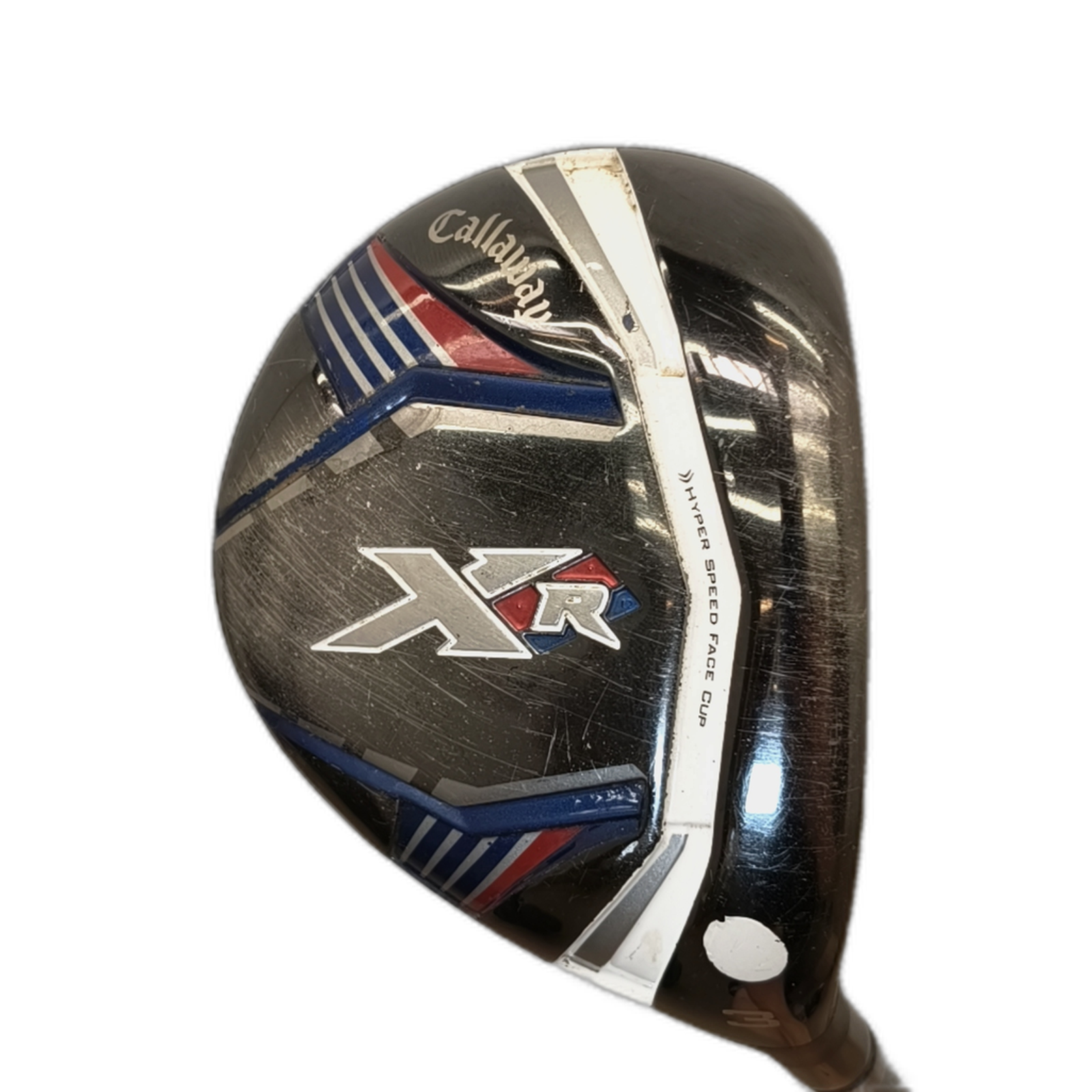 Callaway XR Fairway Wood / Flex Regular / #3/15 [model:silueta] [bg:handrolled]