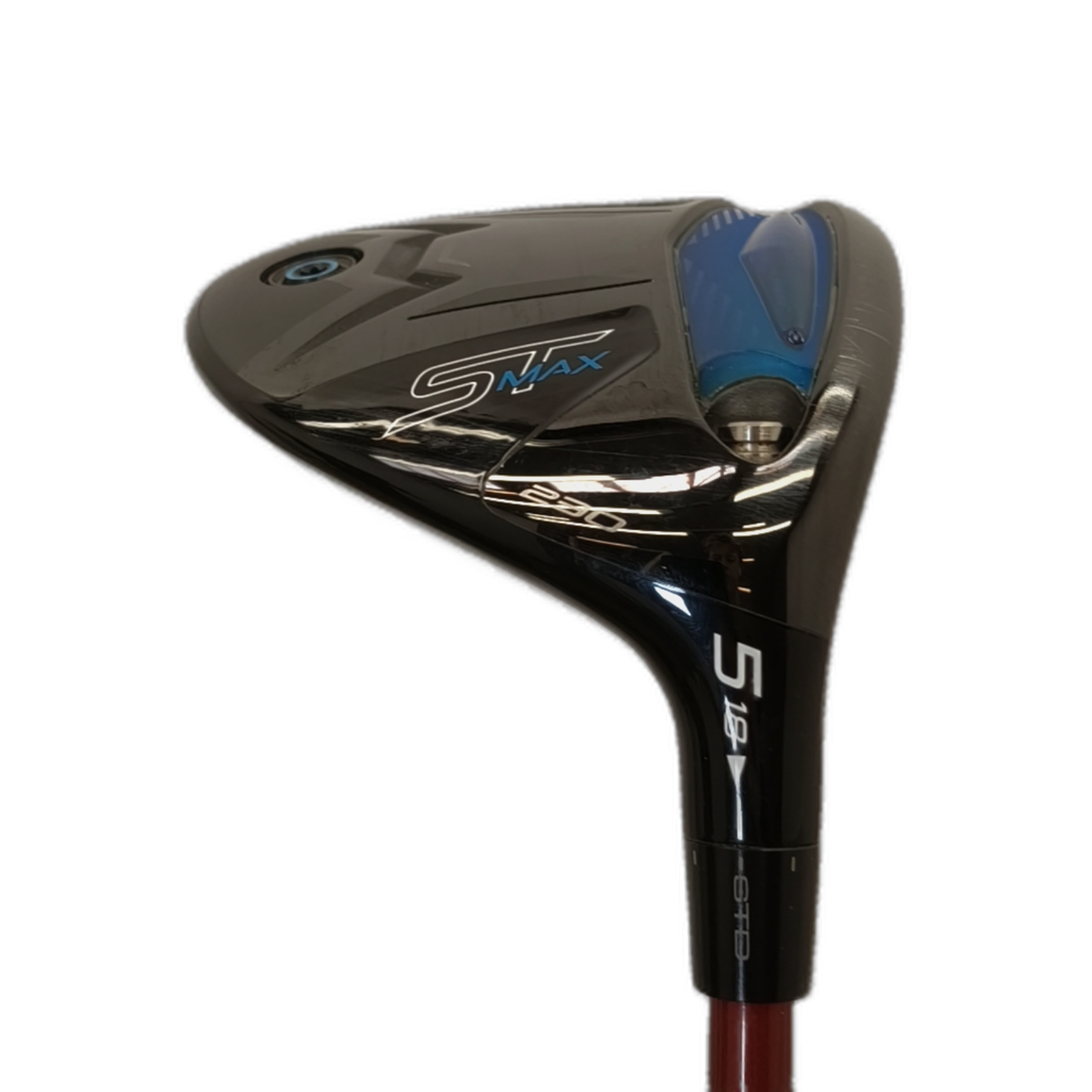 Mizuno ST Max 230 Fairway Wood / Flex Regular / #5/18 [model:silueta] [bg:handrolled]