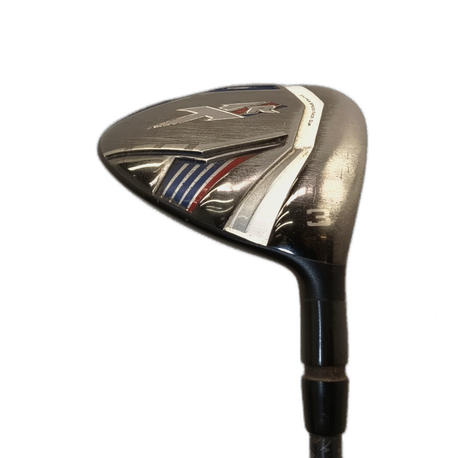 Callaway XR Fairway Wood / Flex Regular / #3/15 [model:silueta] [bg:handrolled]