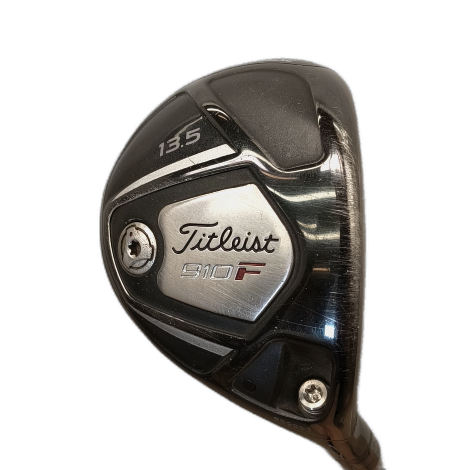 Titleist 910F Fairway Wood / Flex Regular / #3/13.5 [model:silueta] [bg:handrolled]
