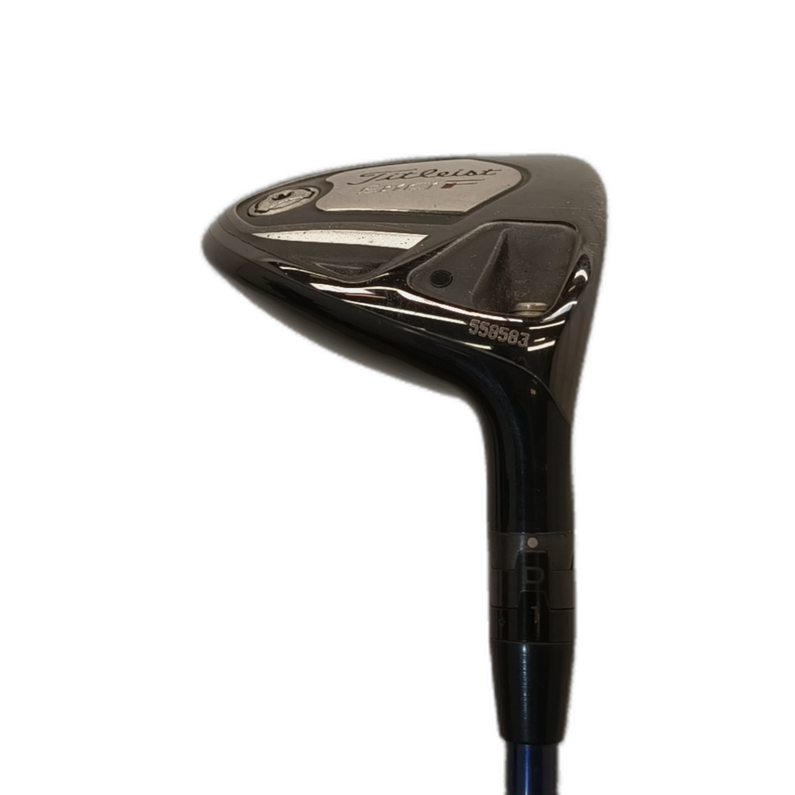 Titleist 910F Fairway Wood / Flex Regular / #3/13.5 [model:silueta] [bg:handrolled]