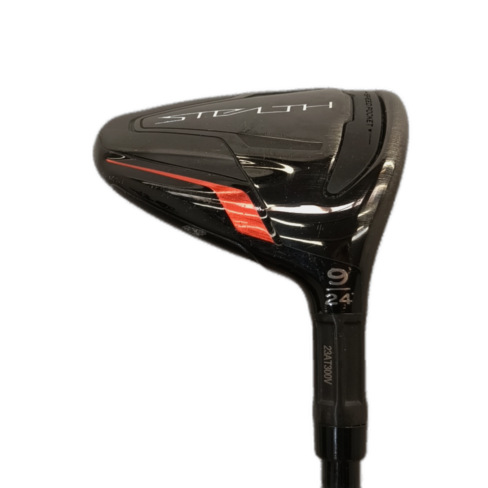 TaylorMade Stealth Fairway Wood / Flex Regular / #9/24 [model:silueta] [bg:handrolled]