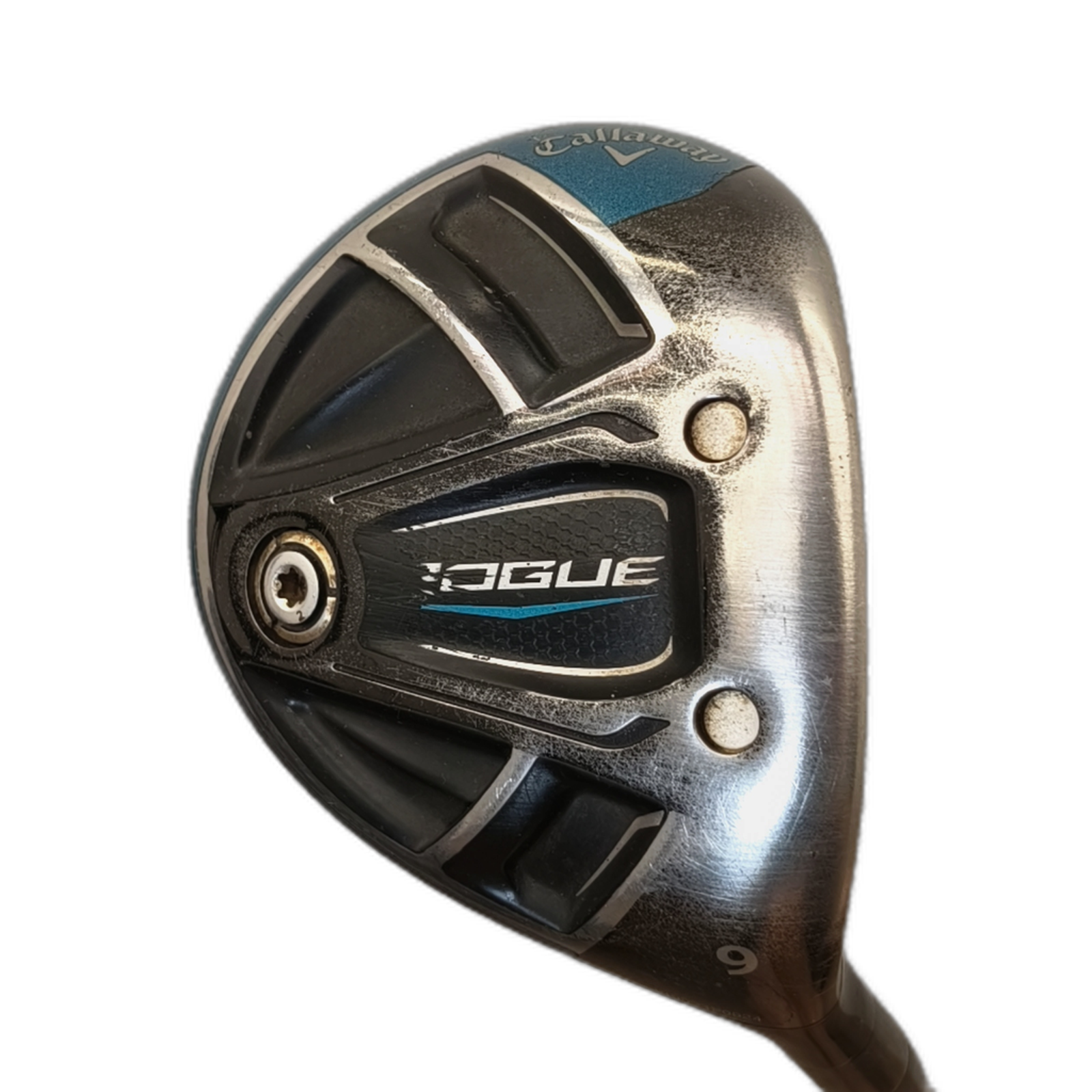 Callaway Rogue Fairway Wood / Flex Ladies / #9/23 [model:silueta] [bg:handrolled]