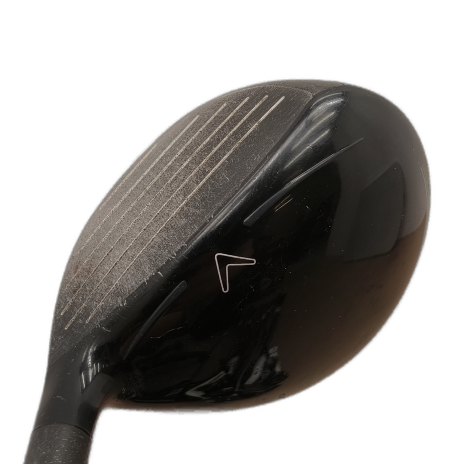 Callaway Rogue Fairway Wood / Flex Ladies / #9/23 [model:silueta] [bg:handrolled]