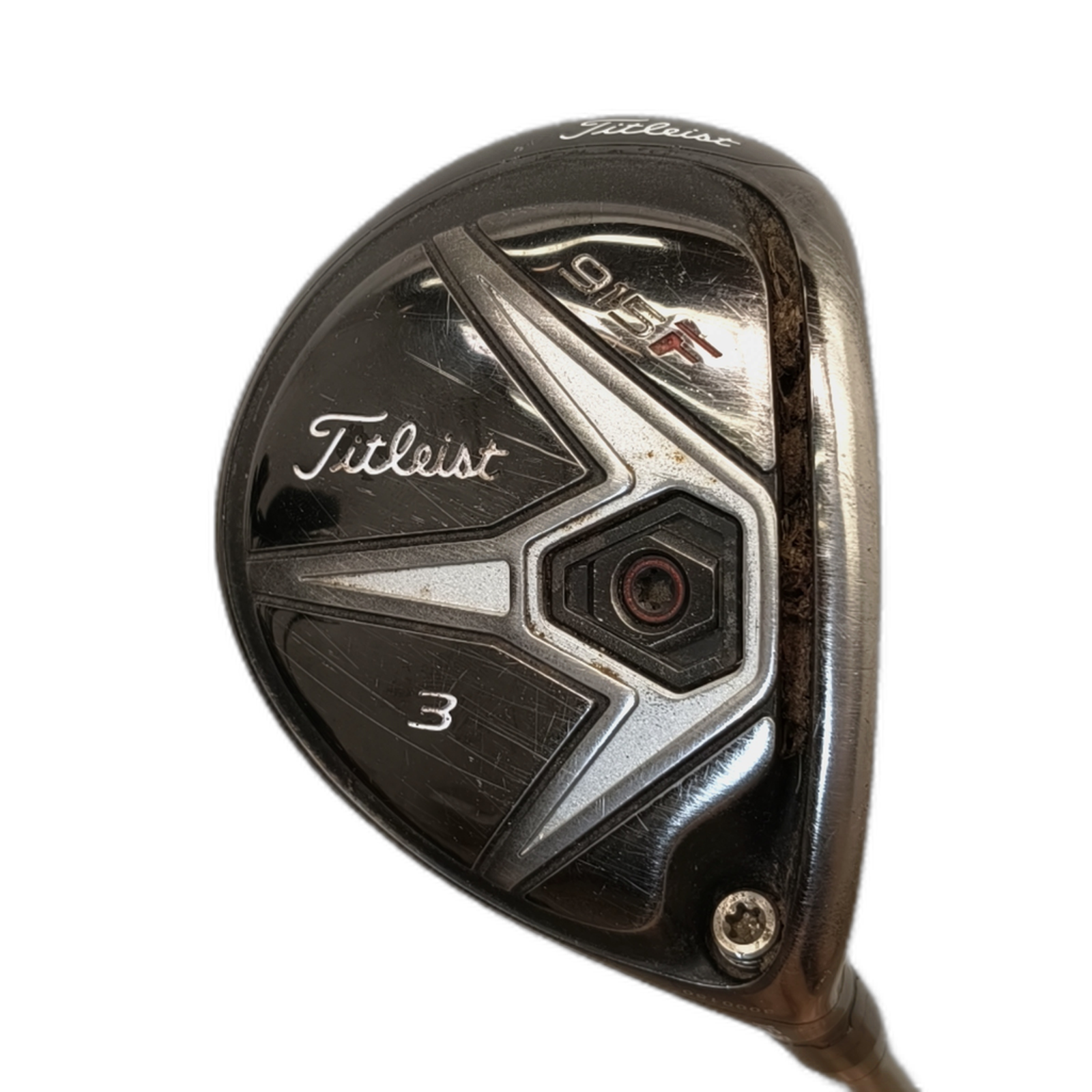 Titleist 915F Fairway Wood / Flex Stiff / #3/16.5 [model:silueta] [bg:handrolled]