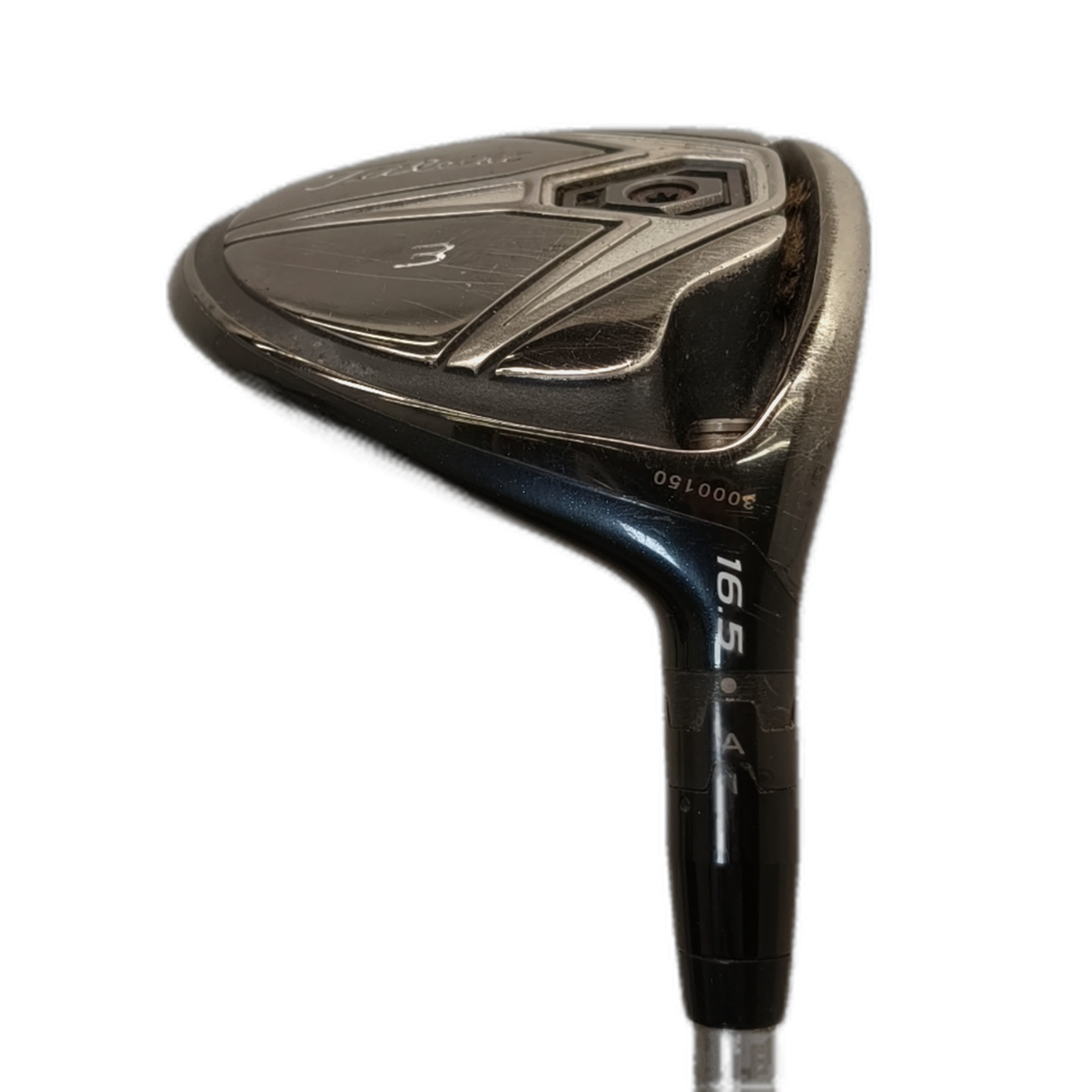 Titleist 915F Fairway Wood / Flex Stiff / #3/16.5 [model:silueta] [bg:handrolled]