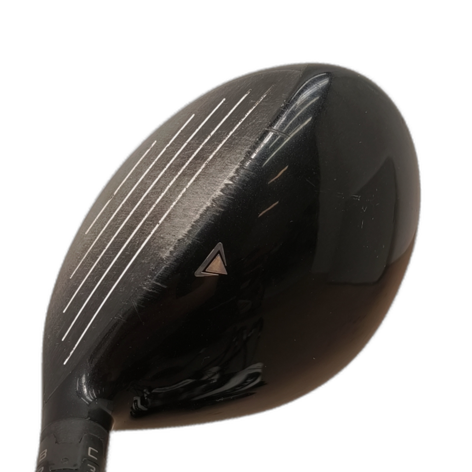 Titleist 915F Fairway Wood / Flex Stiff / #3/16.5 [model:silueta] [bg:handrolled]