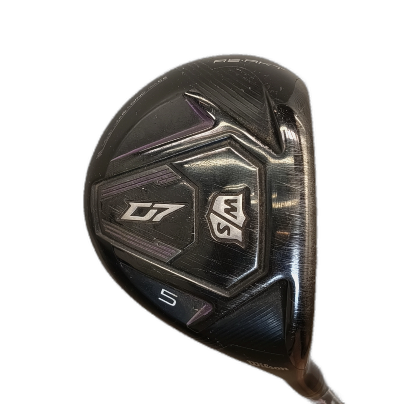 Wilson Staff D7 Fairway Wood / Flex Ladies / #5/20 [model:silueta] [bg:handrolled]