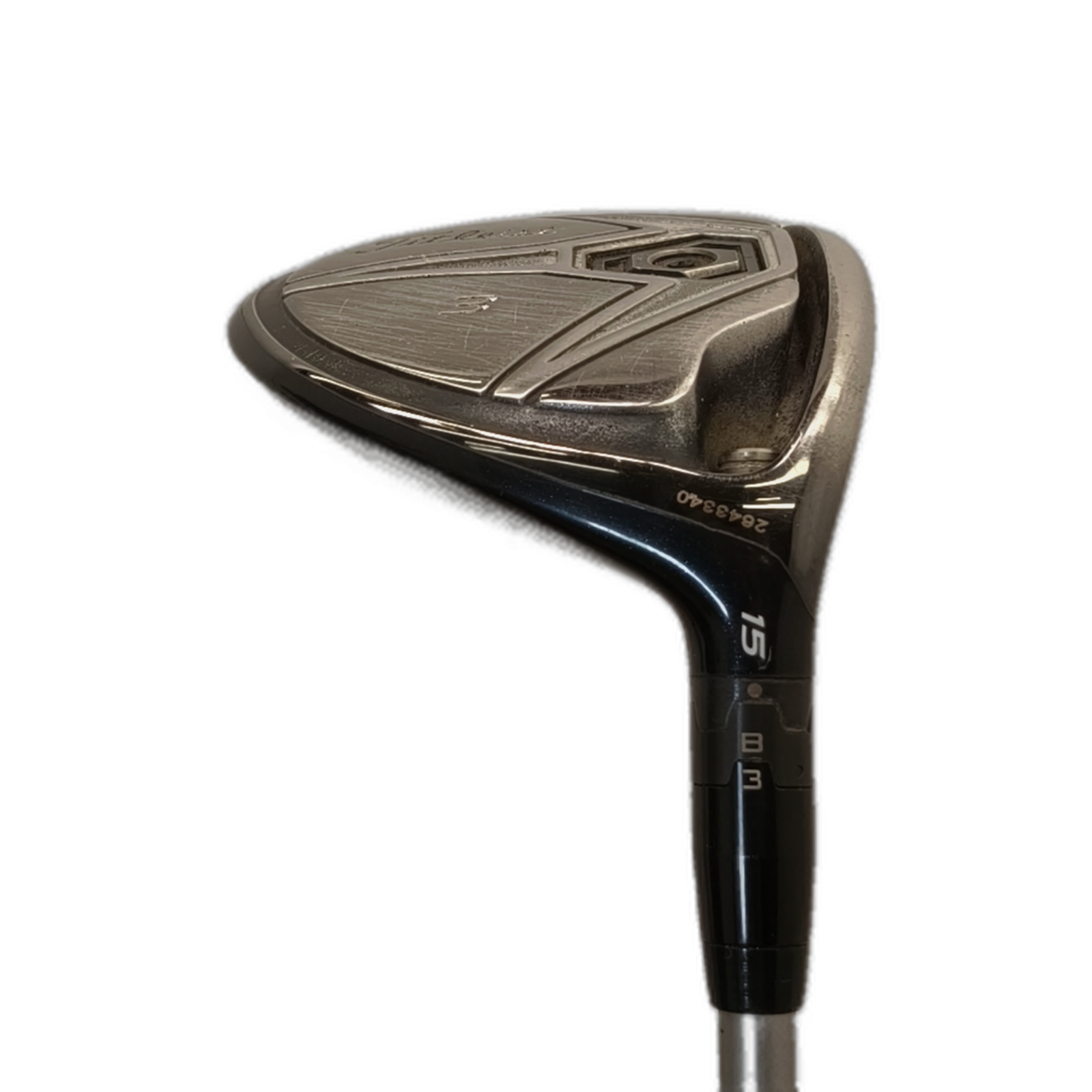 Titleist 915F Fairway Wood / Flex Regular / #3/15 [model:silueta] [bg:handrolled]