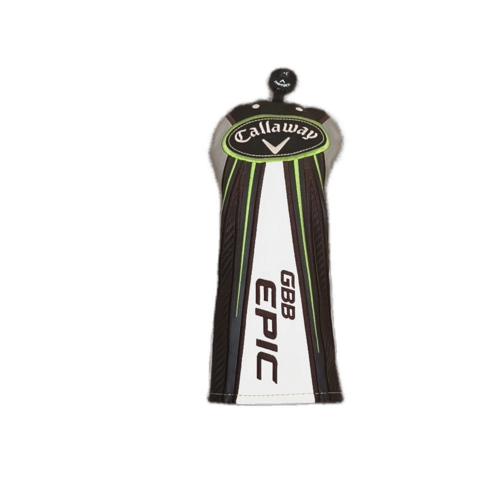 Callaway Great Big Bertha Epic Sub Zero Fairway Wood / Flex X-Stiff / #3/13.5 [model:silueta] [bg:handrolled]