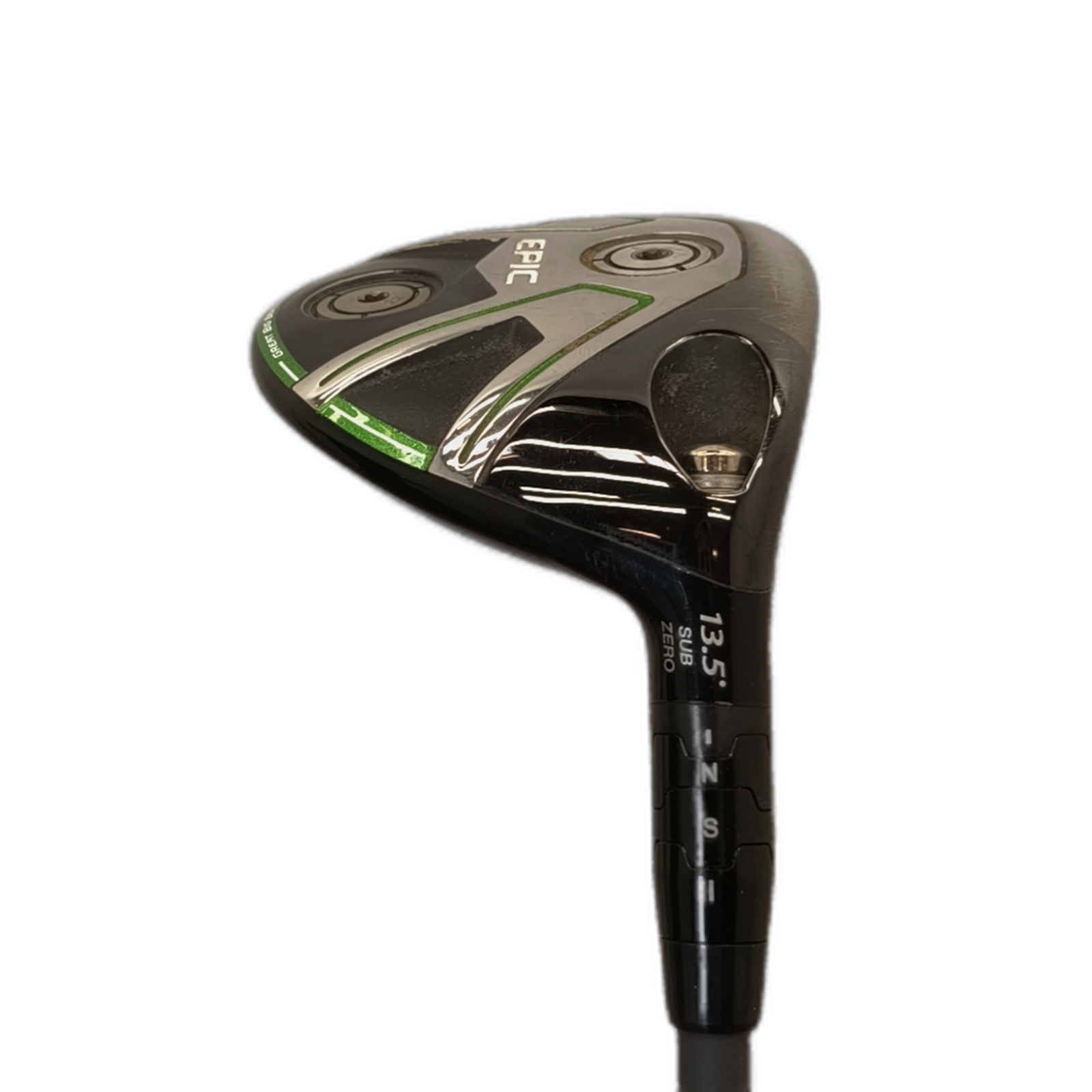 Callaway Great Big Bertha Epic Sub Zero Fairway Wood / Flex X-Stiff / #3/13.5 [model:silueta] [bg:handrolled]