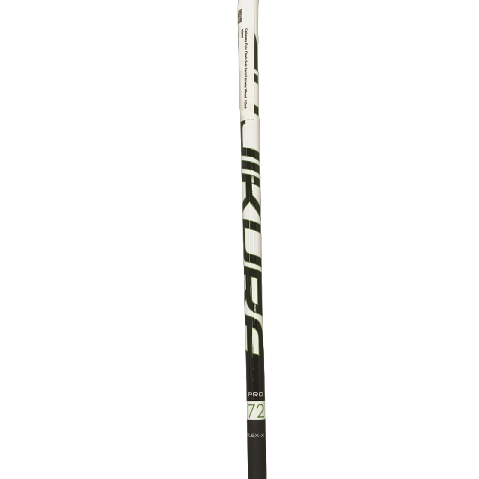 Callaway Great Big Bertha Epic Sub Zero Fairway Wood / Flex X-Stiff / #3/13.5 [model:birefnet-general] [bg:handrolled]