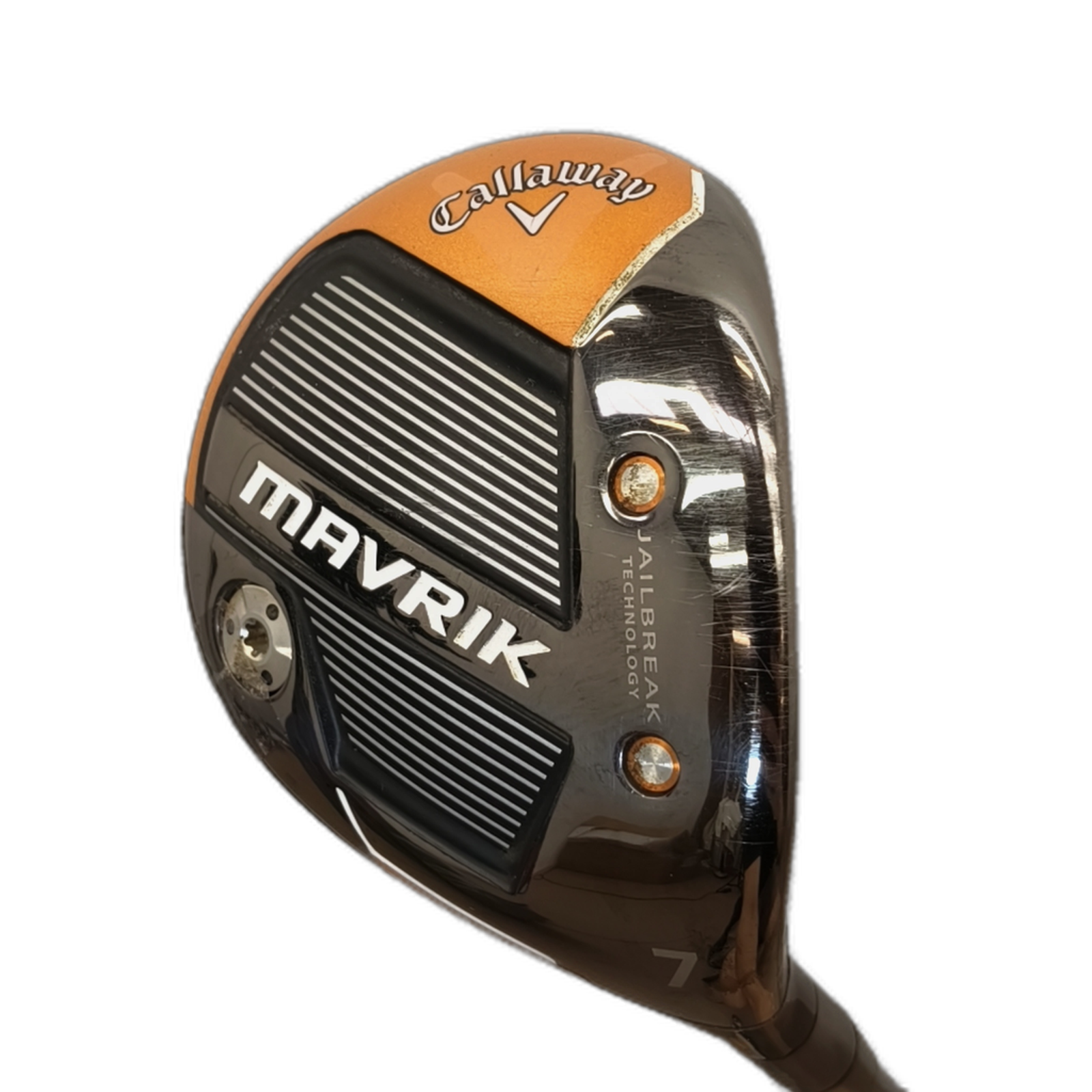 Callaway Mavrik Fairway Wood / Flex Ladies / #7/21 [model:silueta] [bg:handrolled]
