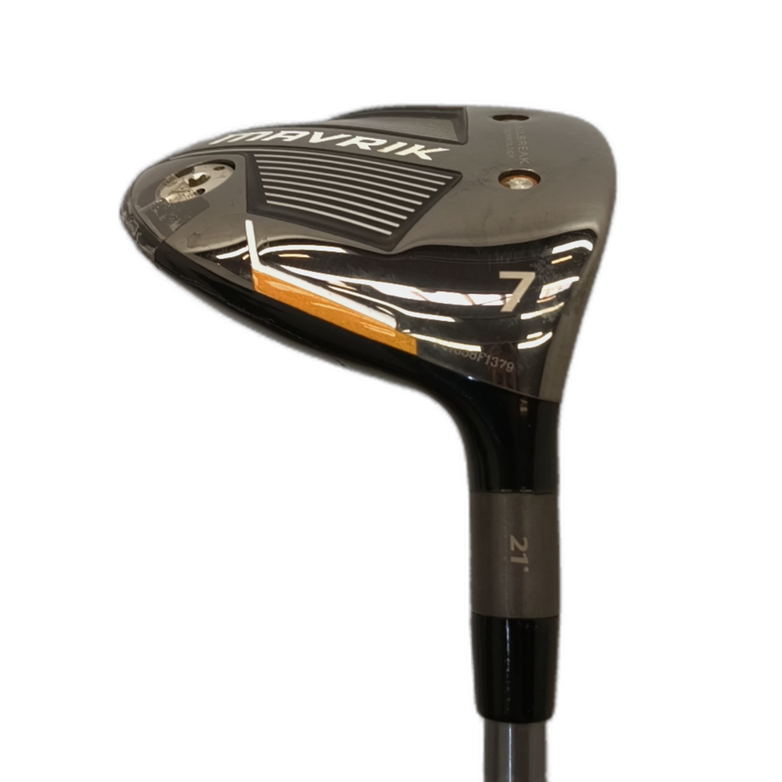 Callaway Mavrik Fairway Wood / Flex Ladies / #7/21 [model:silueta] [bg:handrolled]