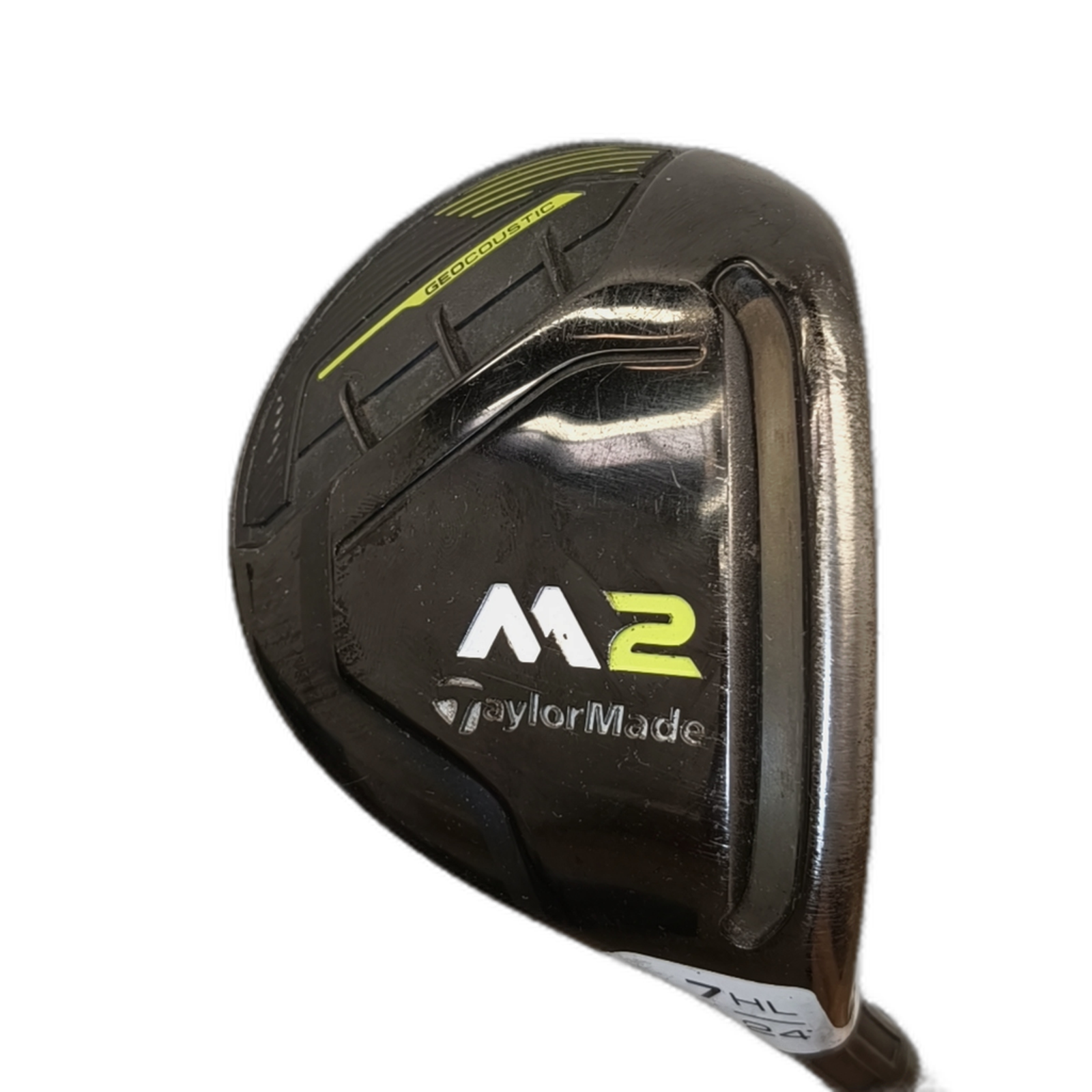 TaylorMade M2 2017 Fairway Wood / Flex Ladies / #7/24 [model:silueta] [bg:handrolled]