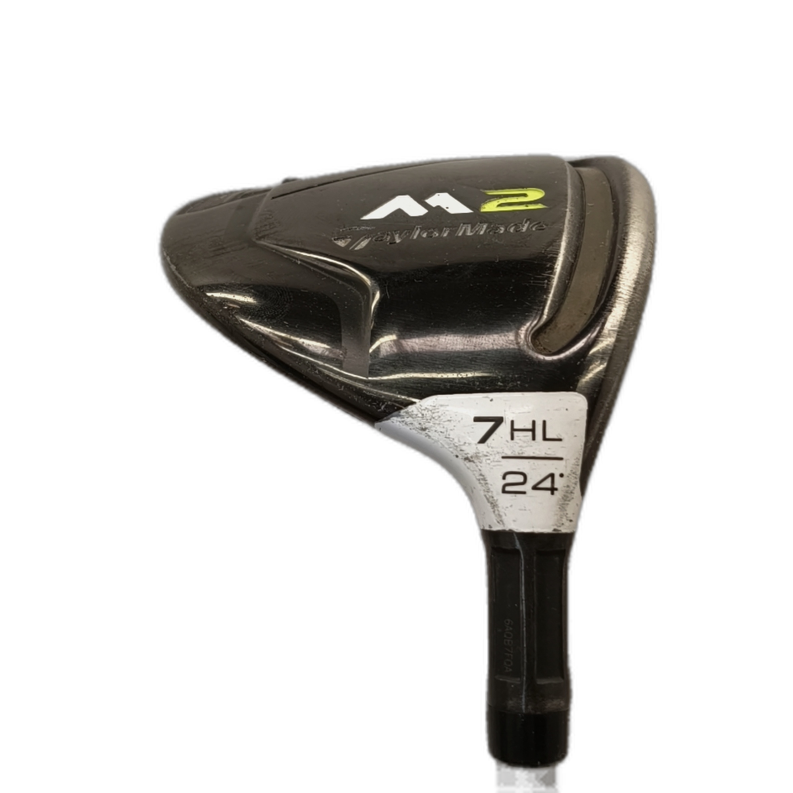 TaylorMade M2 2017 Fairway Wood / Flex Ladies / #7/24 [model:silueta] [bg:handrolled]