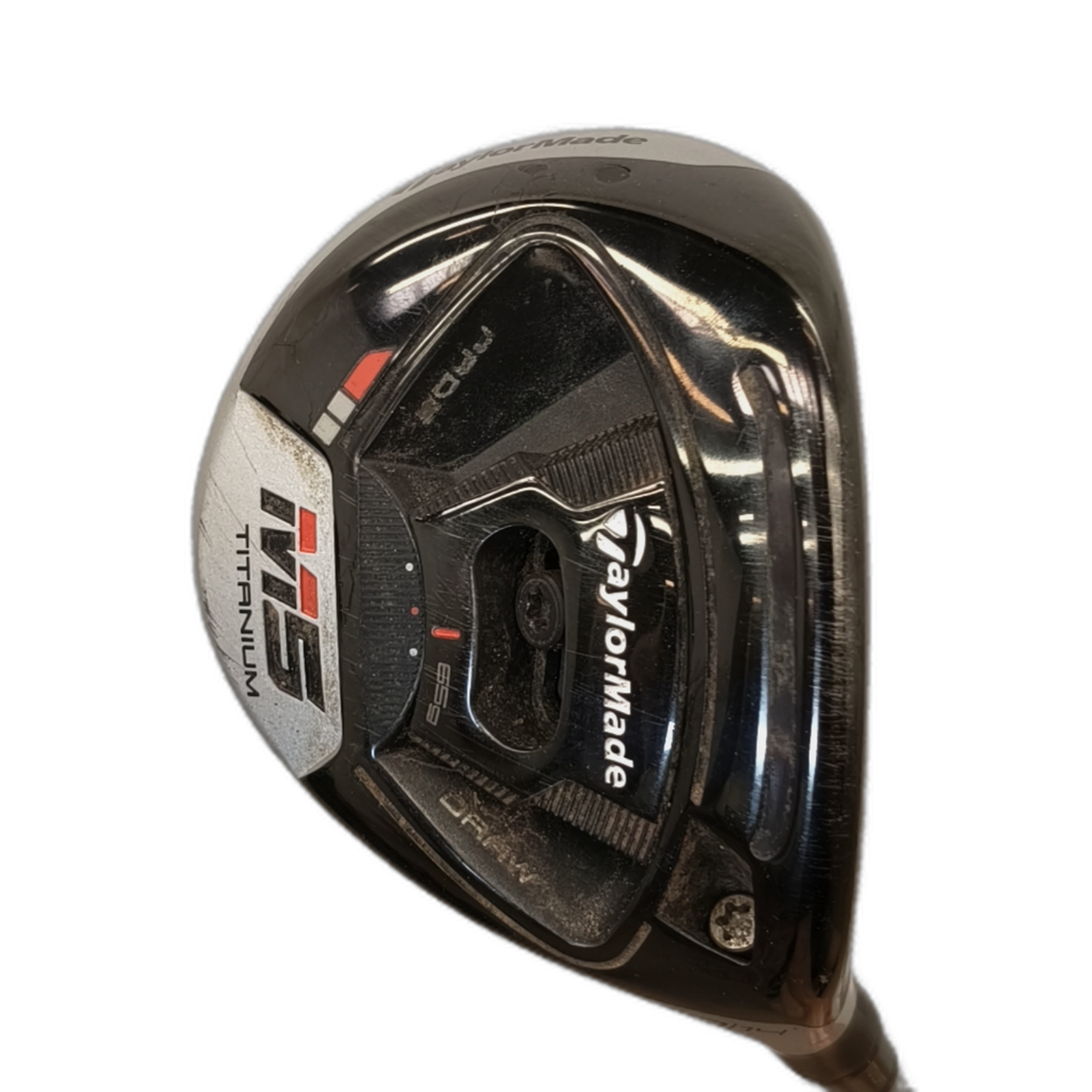 TaylorMade M5 Fairway Wood / Flex Regular / #3/14 [model:silueta] [bg:handrolled]