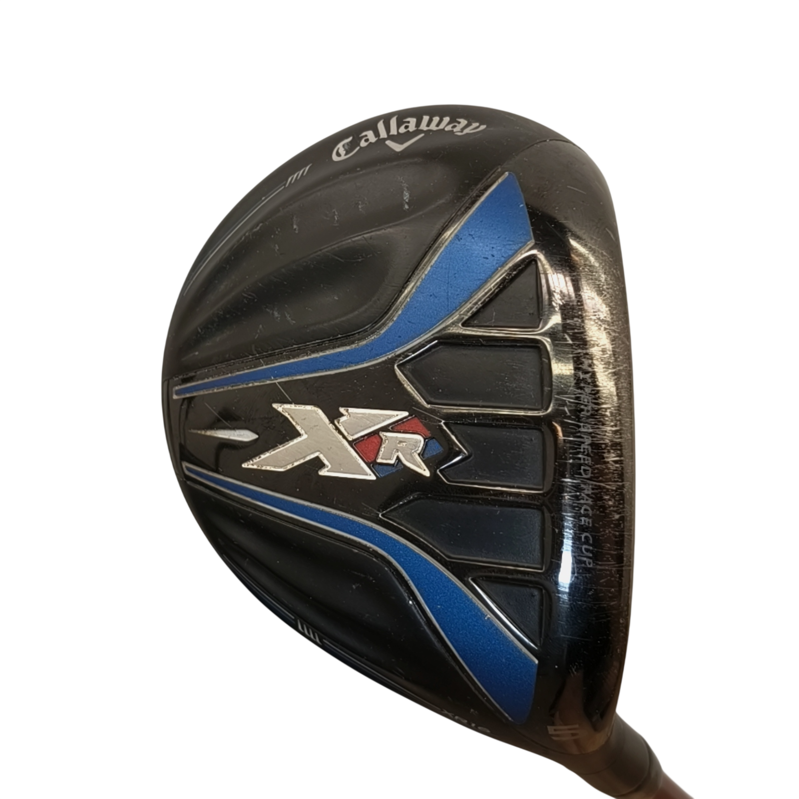 Callaway XR 16 Fairway Wood / Flex A-flex / #5/18 [bg:photoroom-fallback]