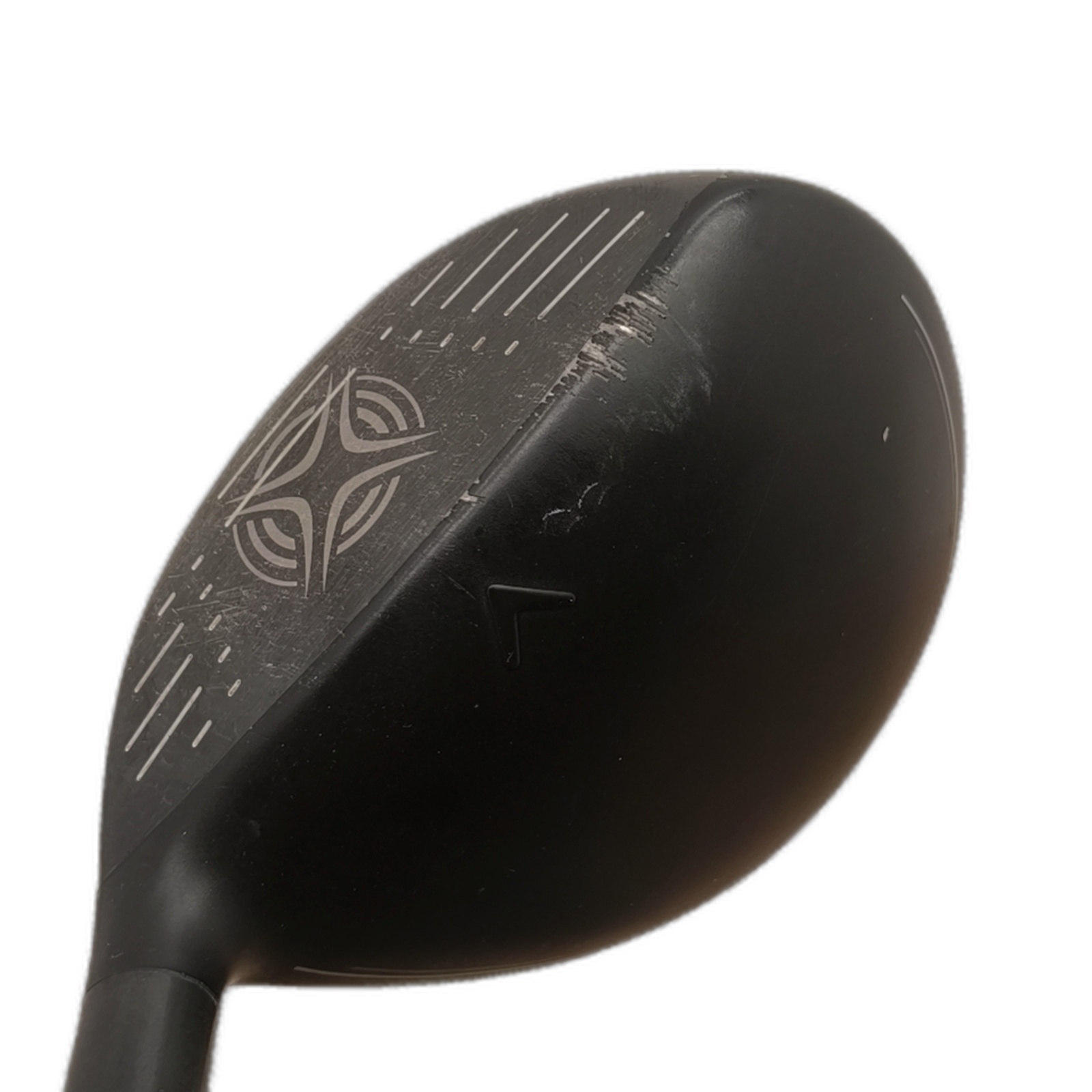 Callaway XR 16 Fairway Wood / Flex A-flex / #5/18 [model:silueta] [bg:handrolled]